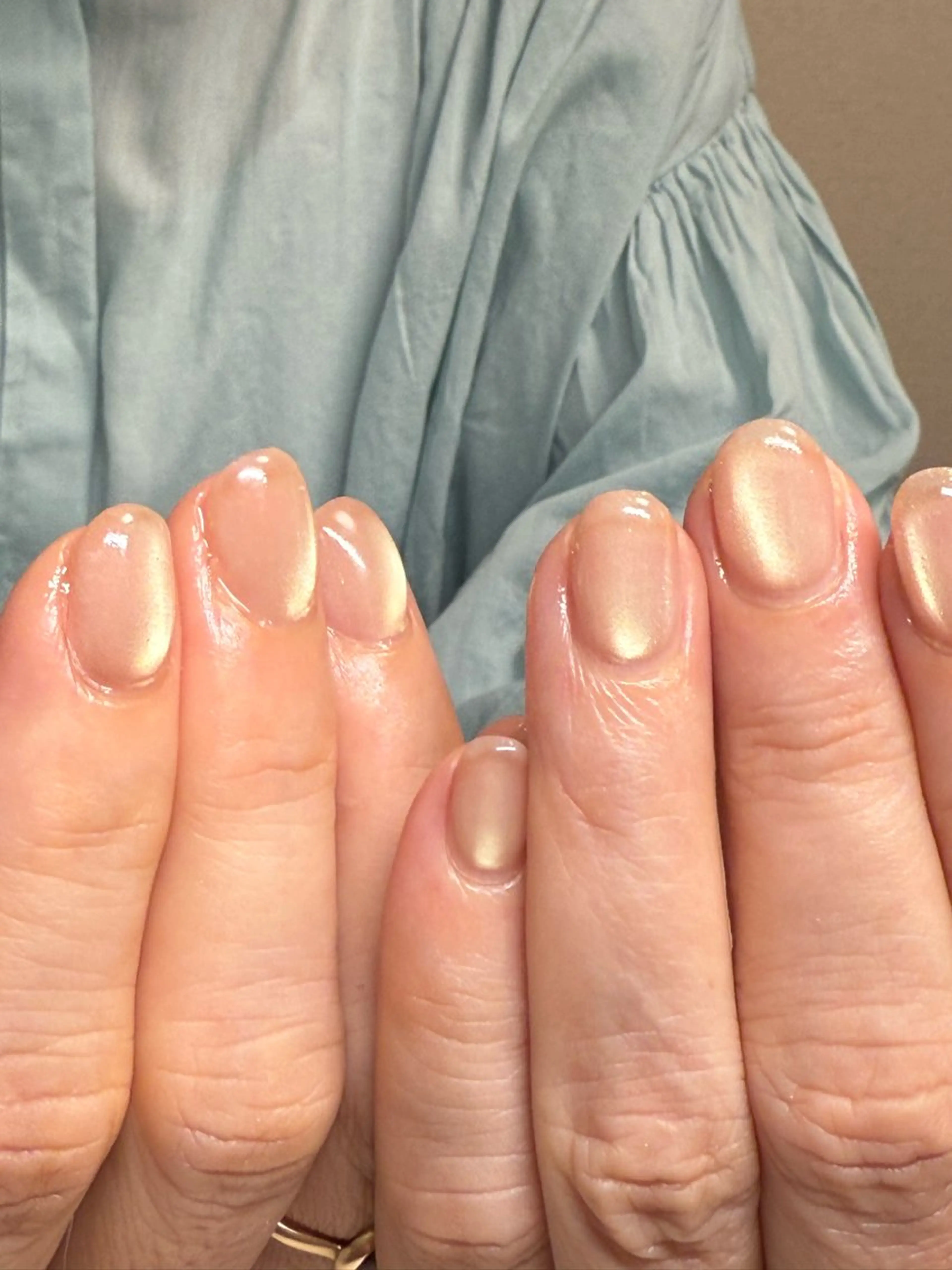 ネイル マグネットネイル ワンカラーネイル Bell Nailのネイルデザイン