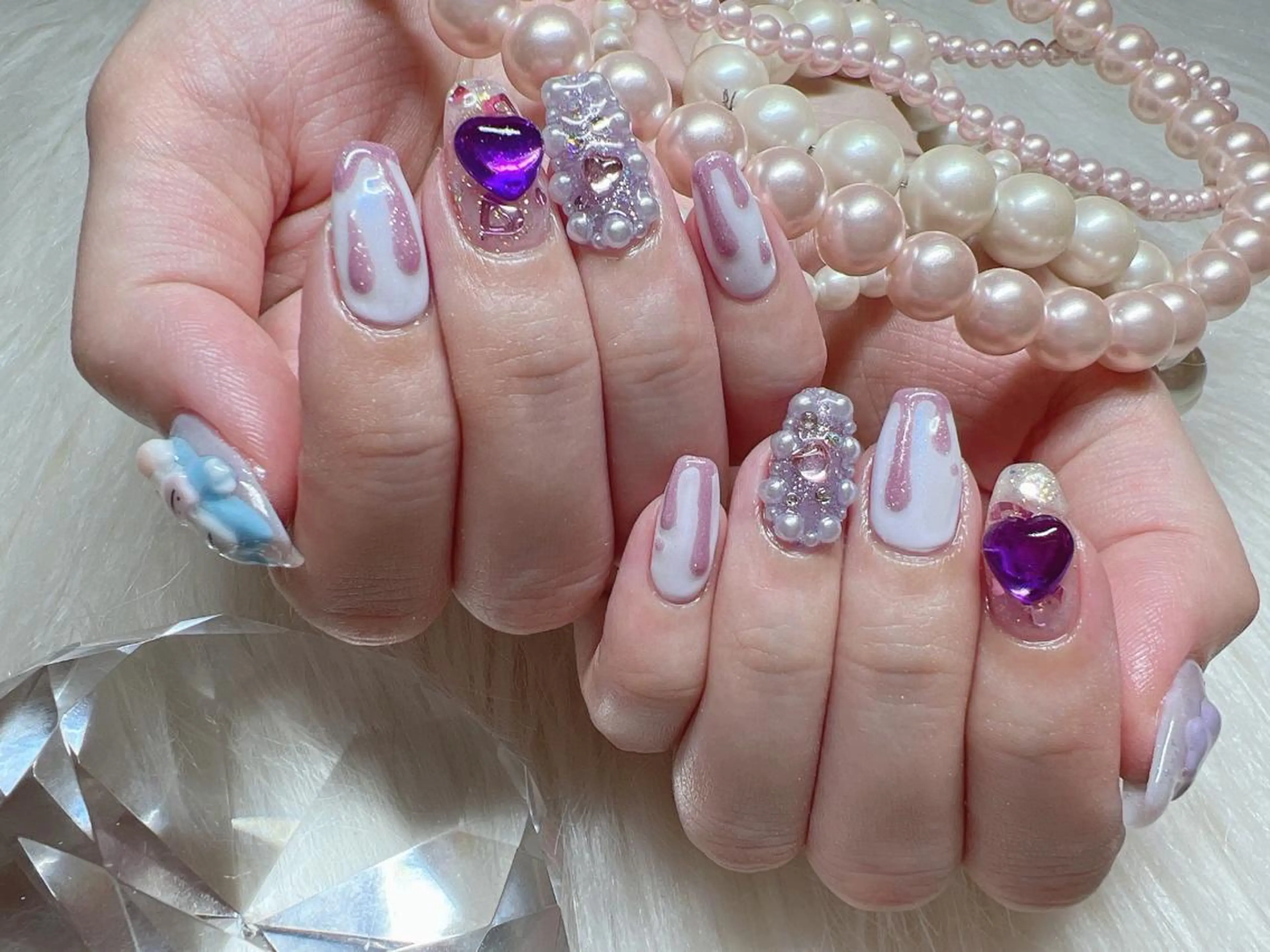ネイル nail salon Pink Aliceのネイルデザイン