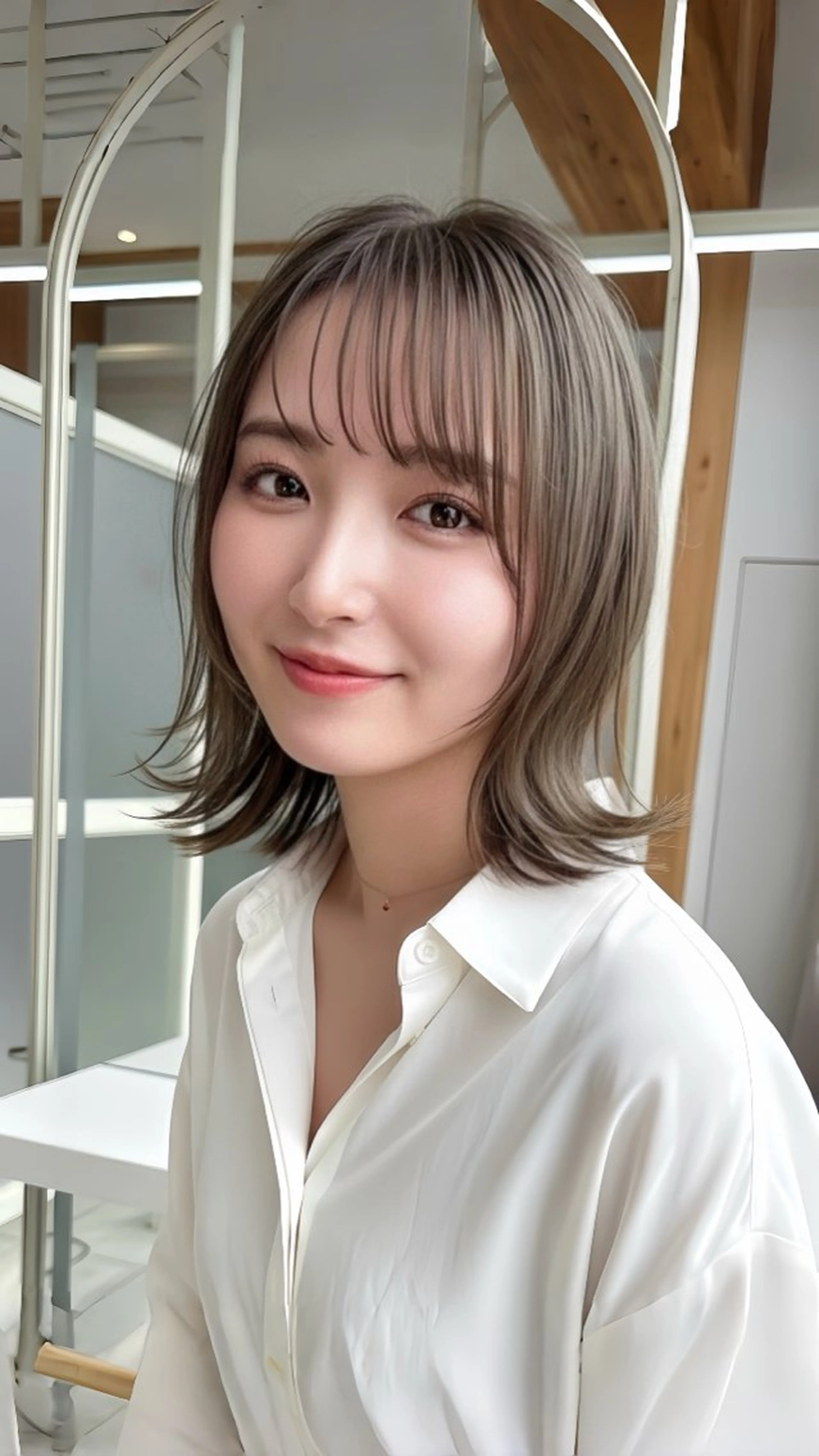 似合わせカット+イルミナカラー+2stepトリートメントの写真