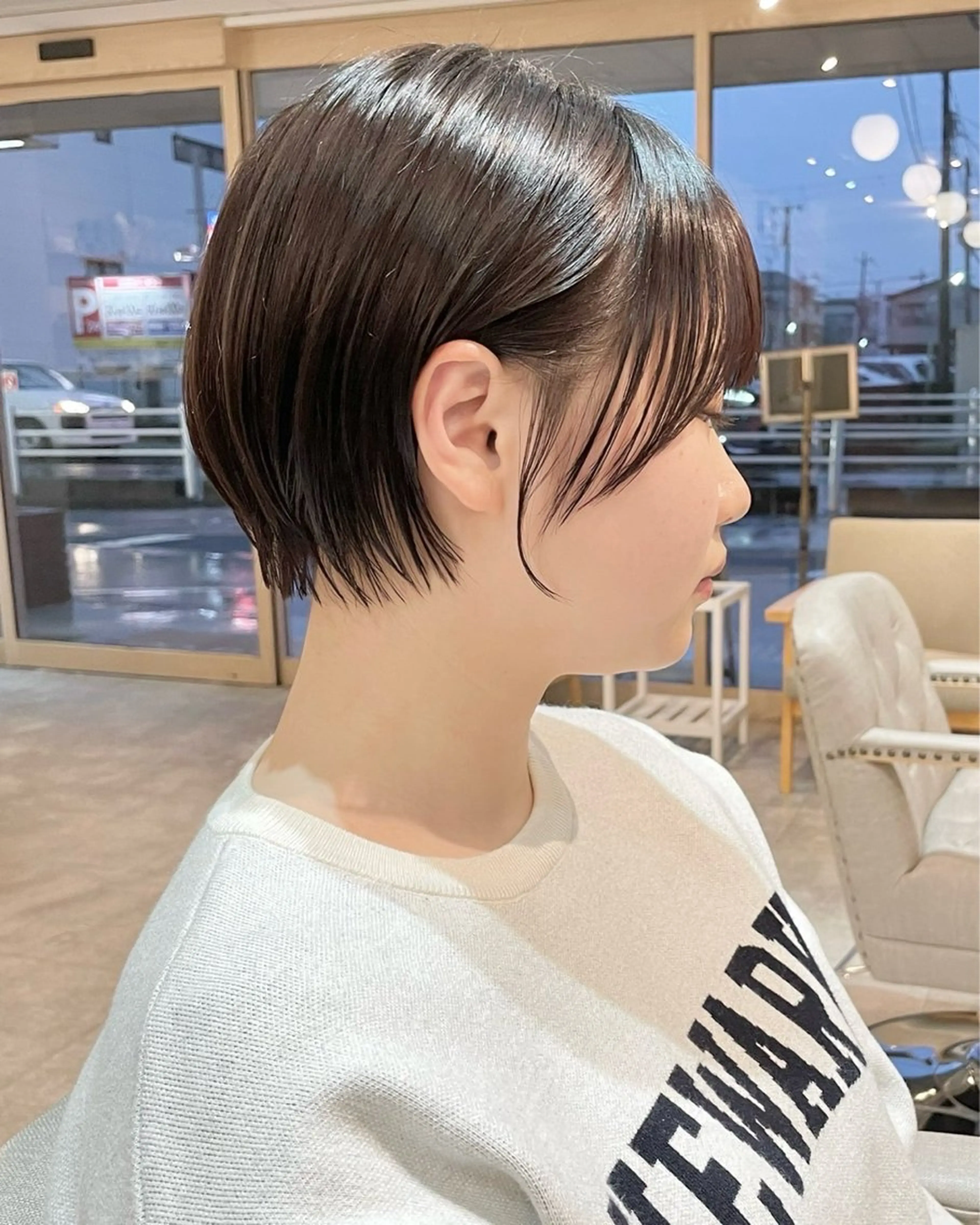 ショート ショートヘア ゆとり 茨木/大阪/パーマのヘアスタイル