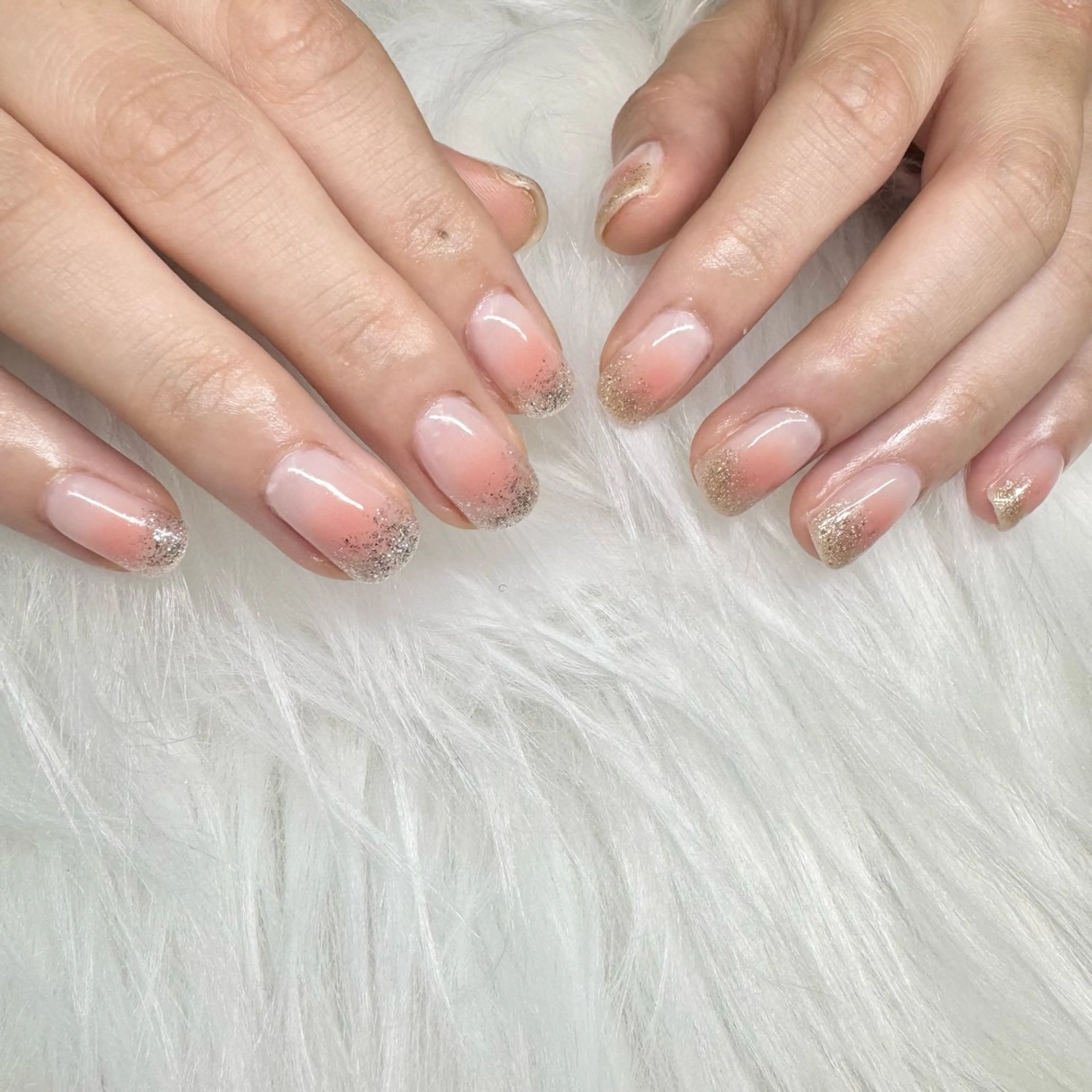 ネイル チークネイル ハンドネイル chai.上本町 UNRIのネイルデザイン