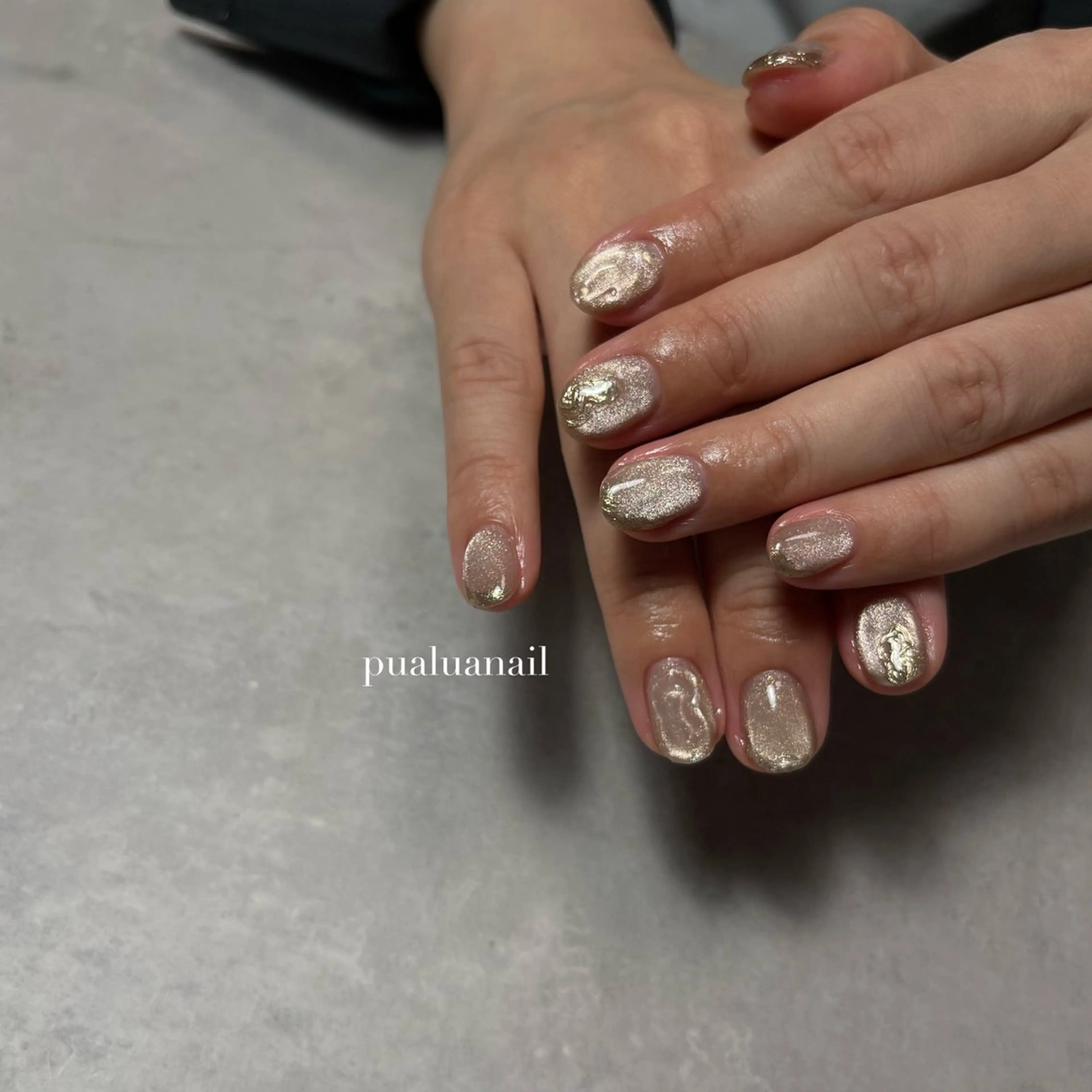 ネイル ハンドネイル pualua miharuのネイルデザイン