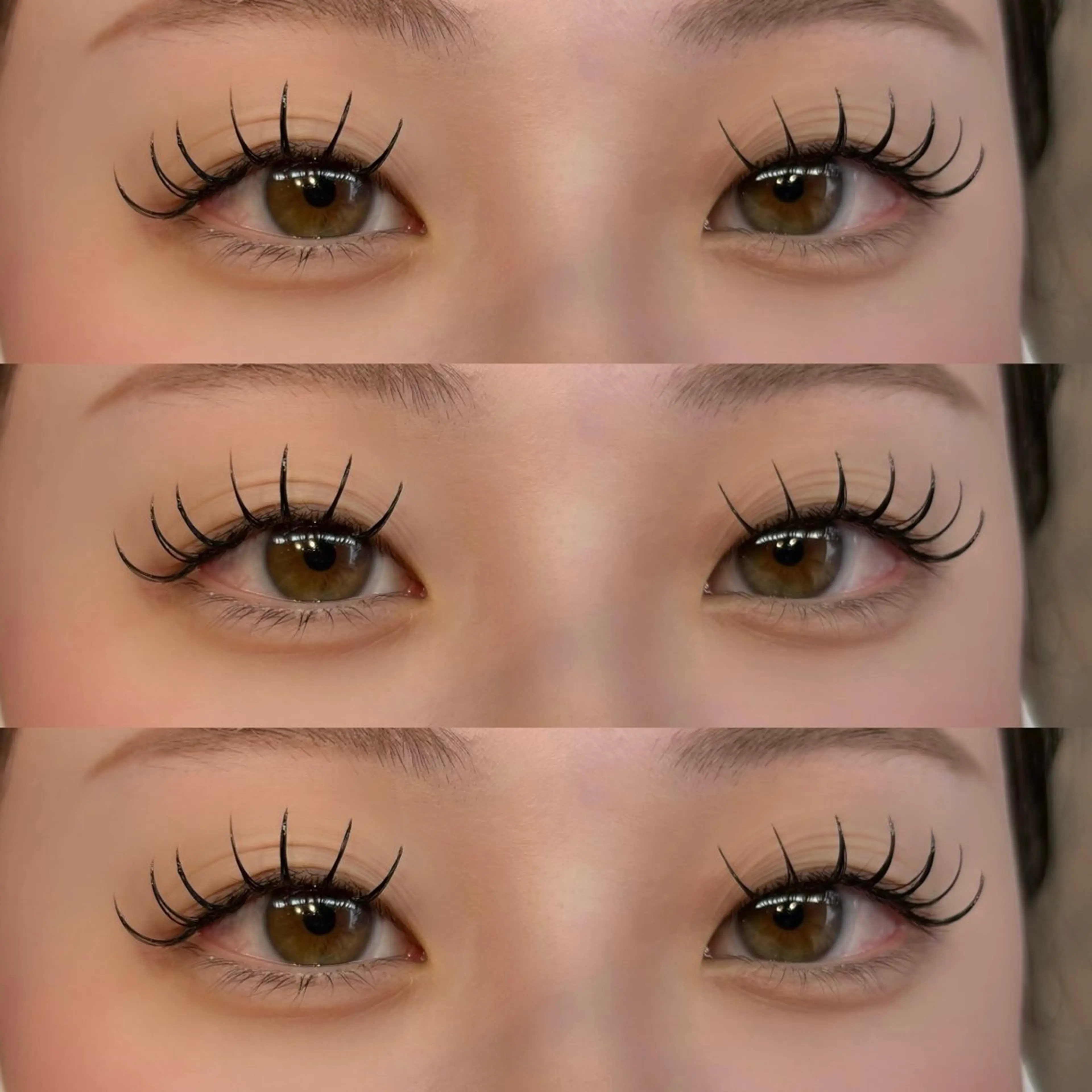 マツエク・マツパ and Laurel hinaのマツエク・マツパデザイン