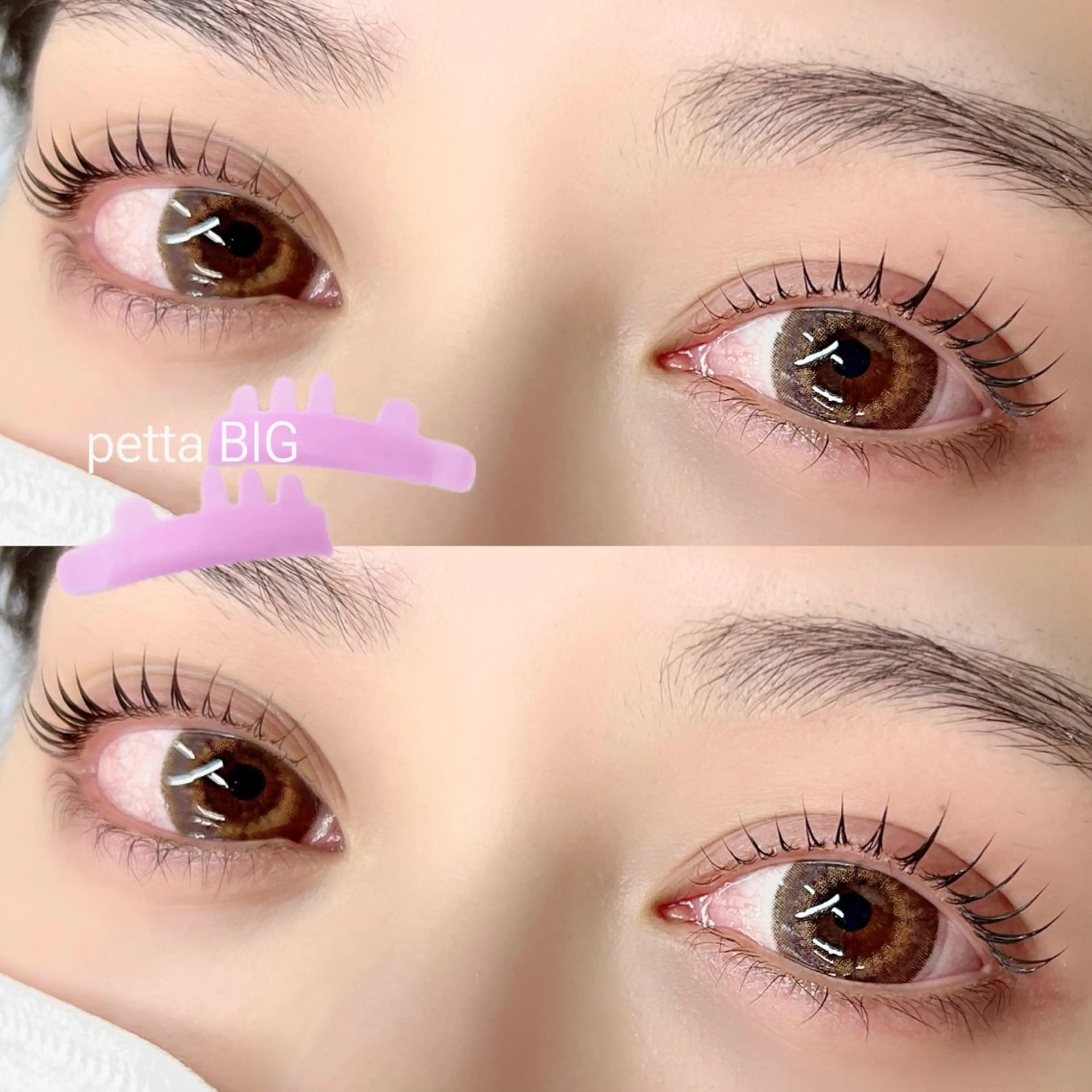 マツエク・マツパ WAXYYY. AYUのマツエク・マツパデザイン