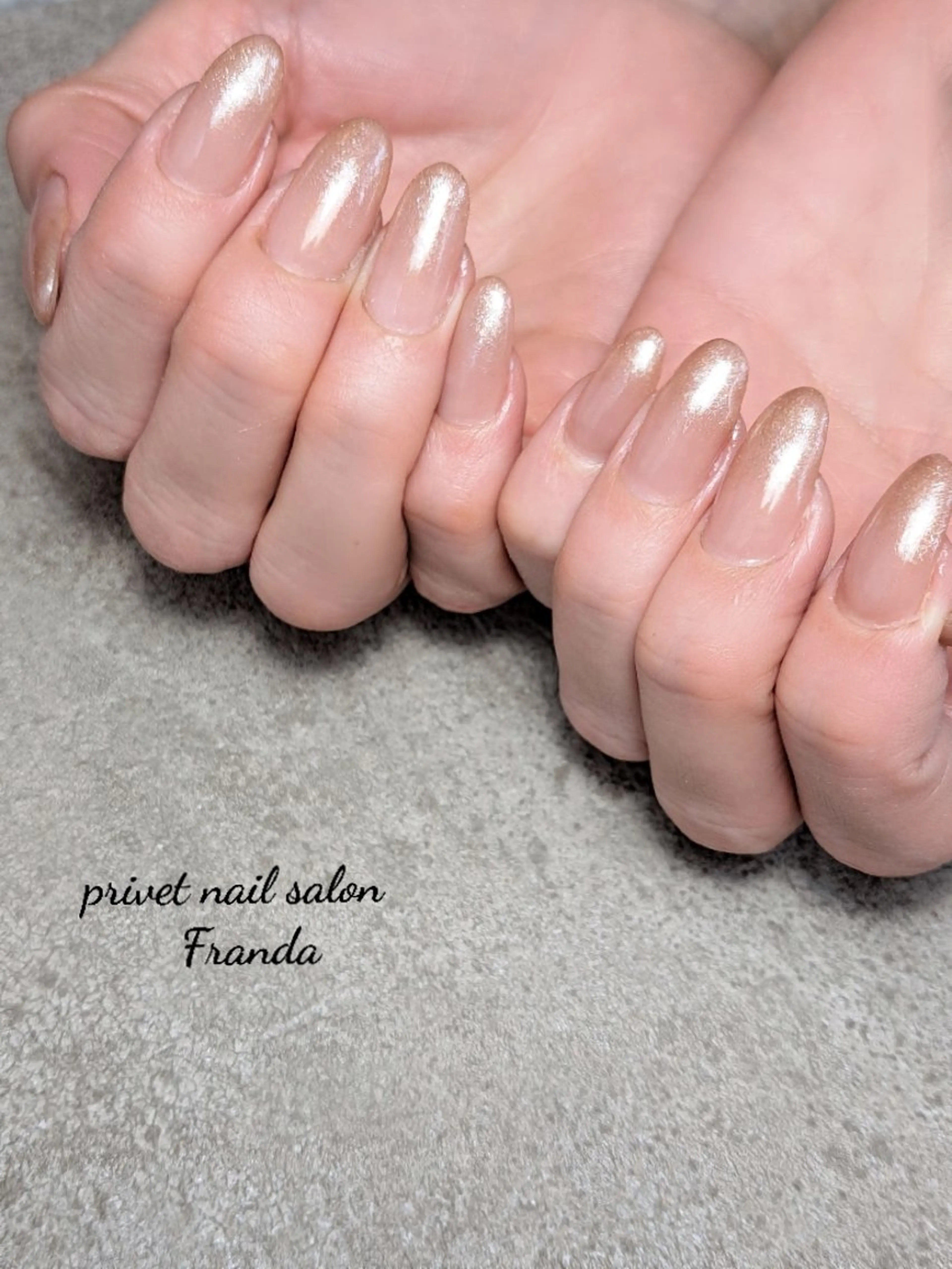 ネイル ハンドネイル Franda ✾のネイルデザイン