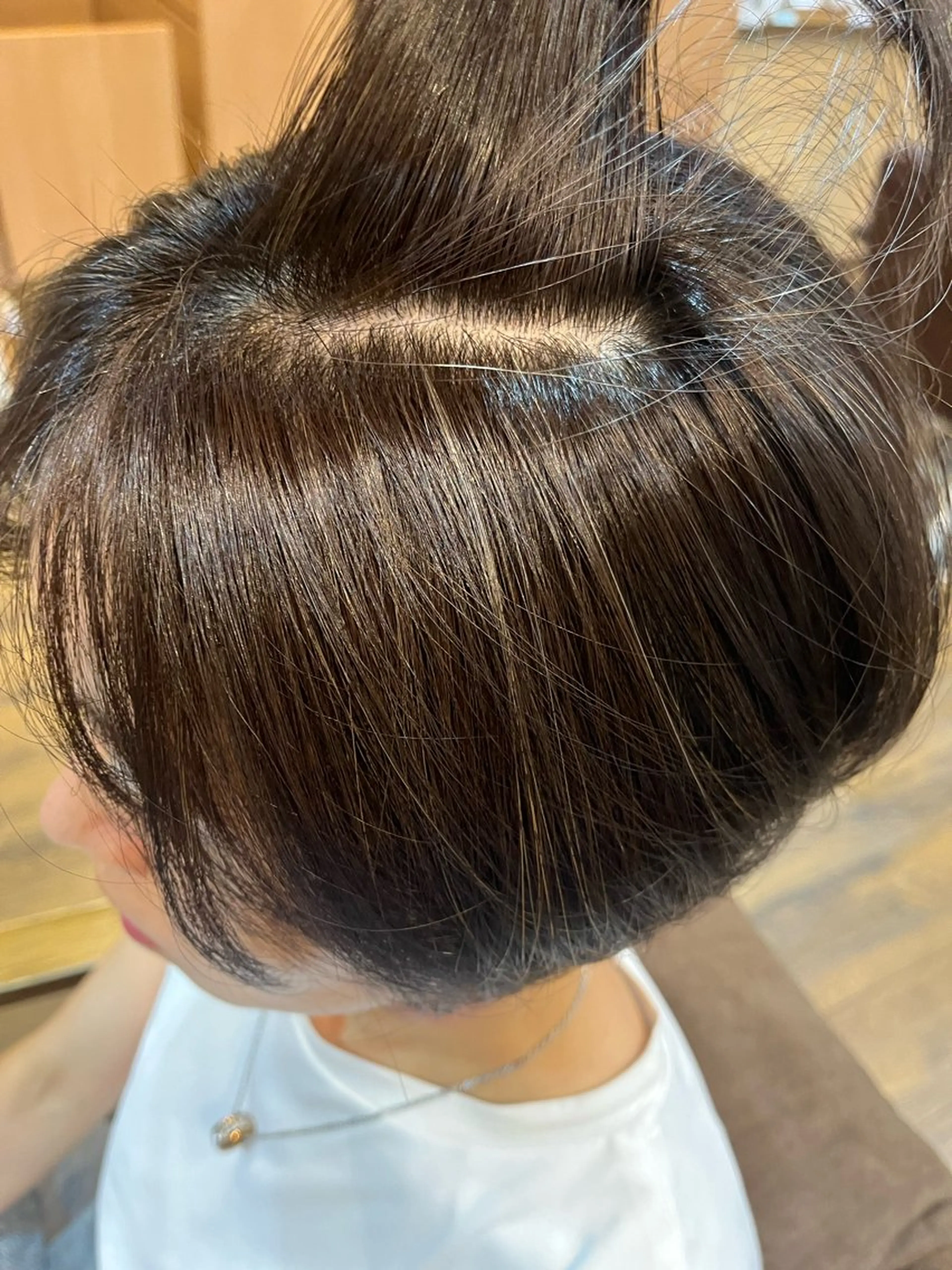 ショート カラー ブラウンカラー ハイライトカラー ハイライト 大人女子&髪改善専門 Nobuフリーランスのヘアスタイル