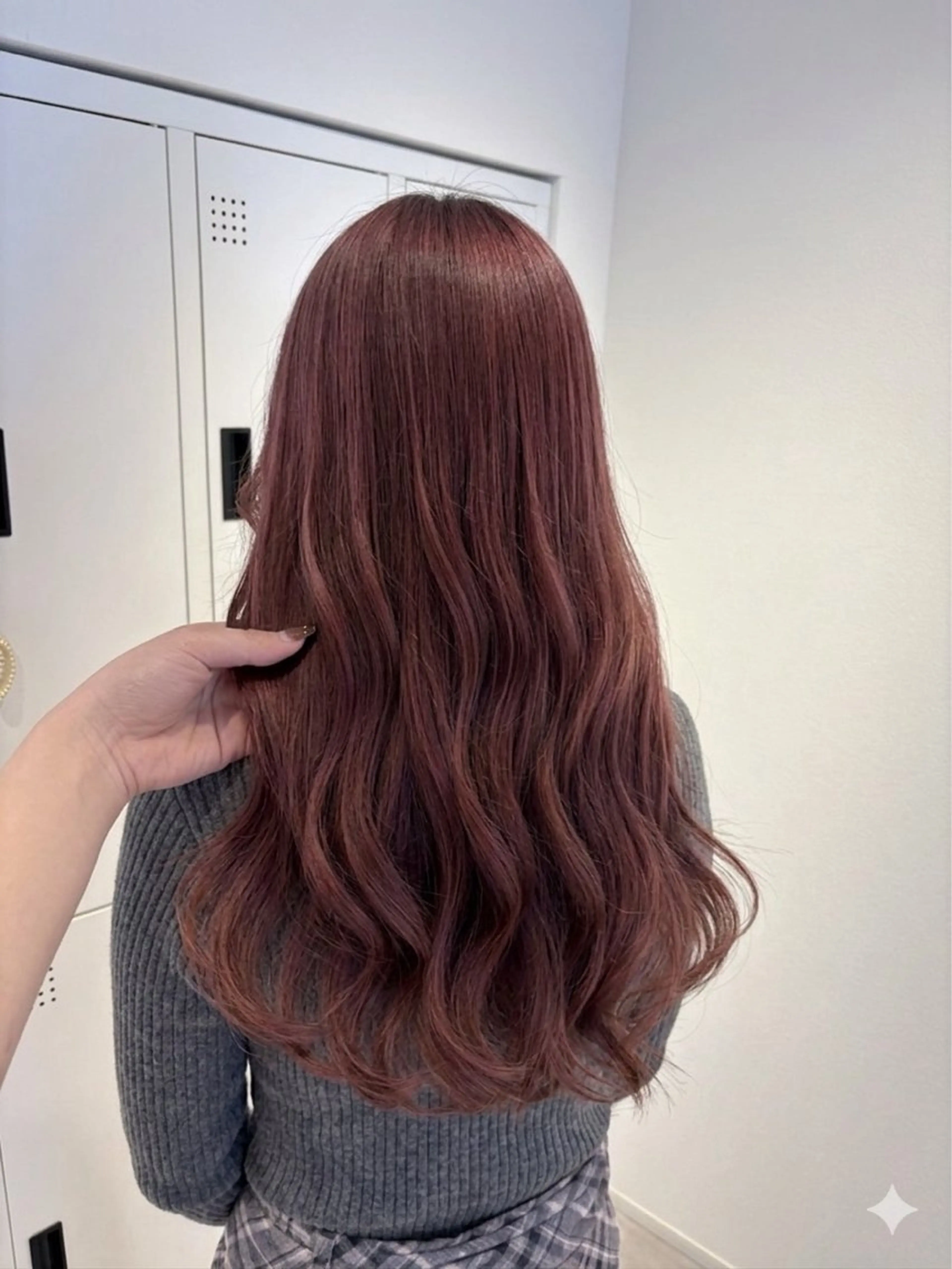 ロング カラー SASE/ 🍒nodoka🍒のヘアスタイル