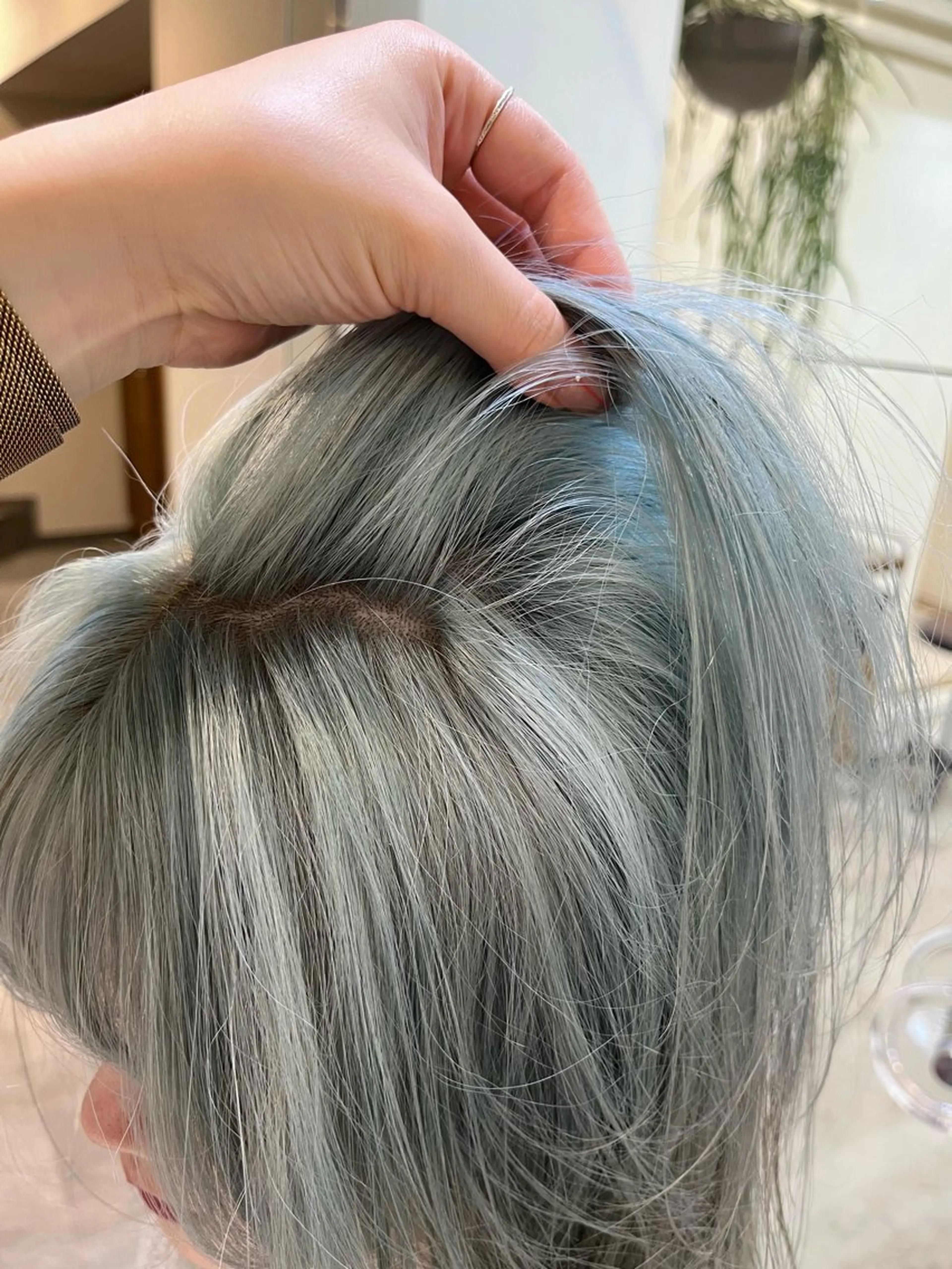 カラー saya🦢メンズ /ショートカットのヘアスタイル