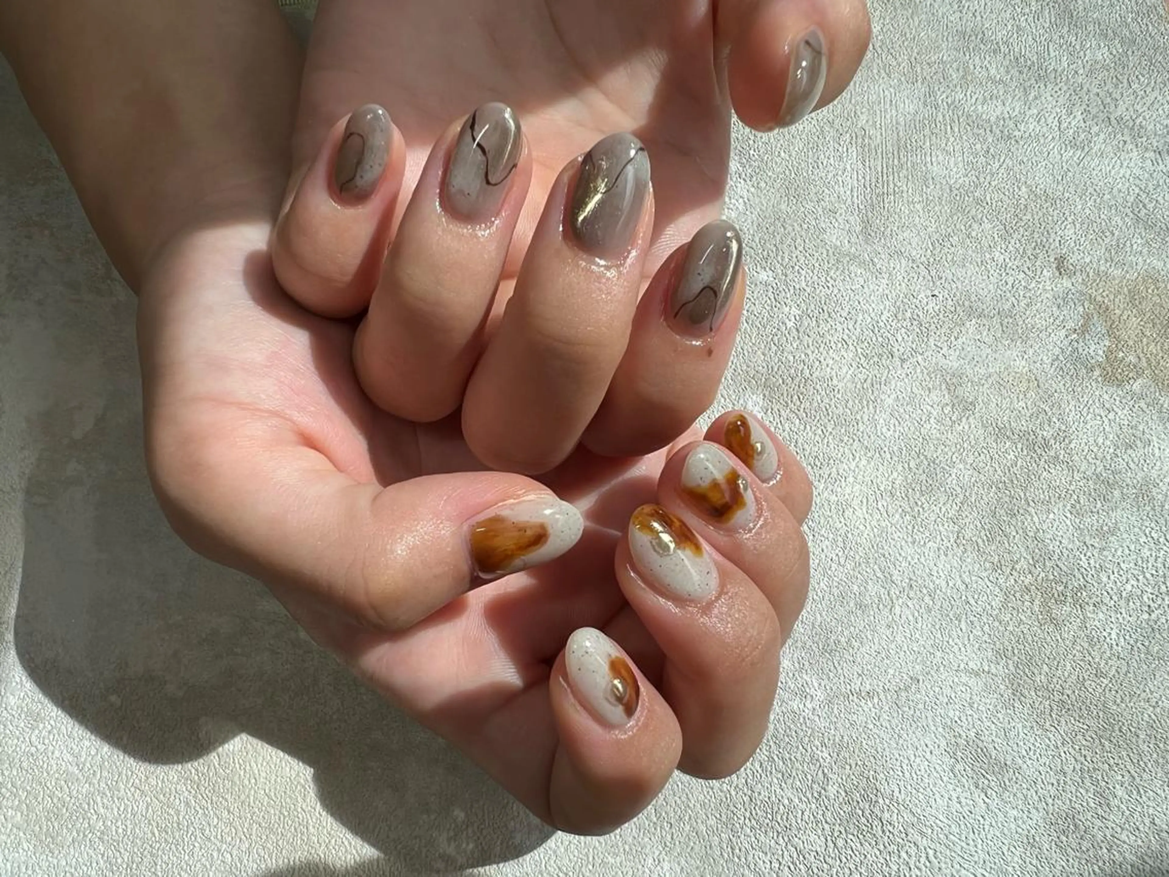 ネイル ハンドネイル 谷川 薫のネイルデザイン