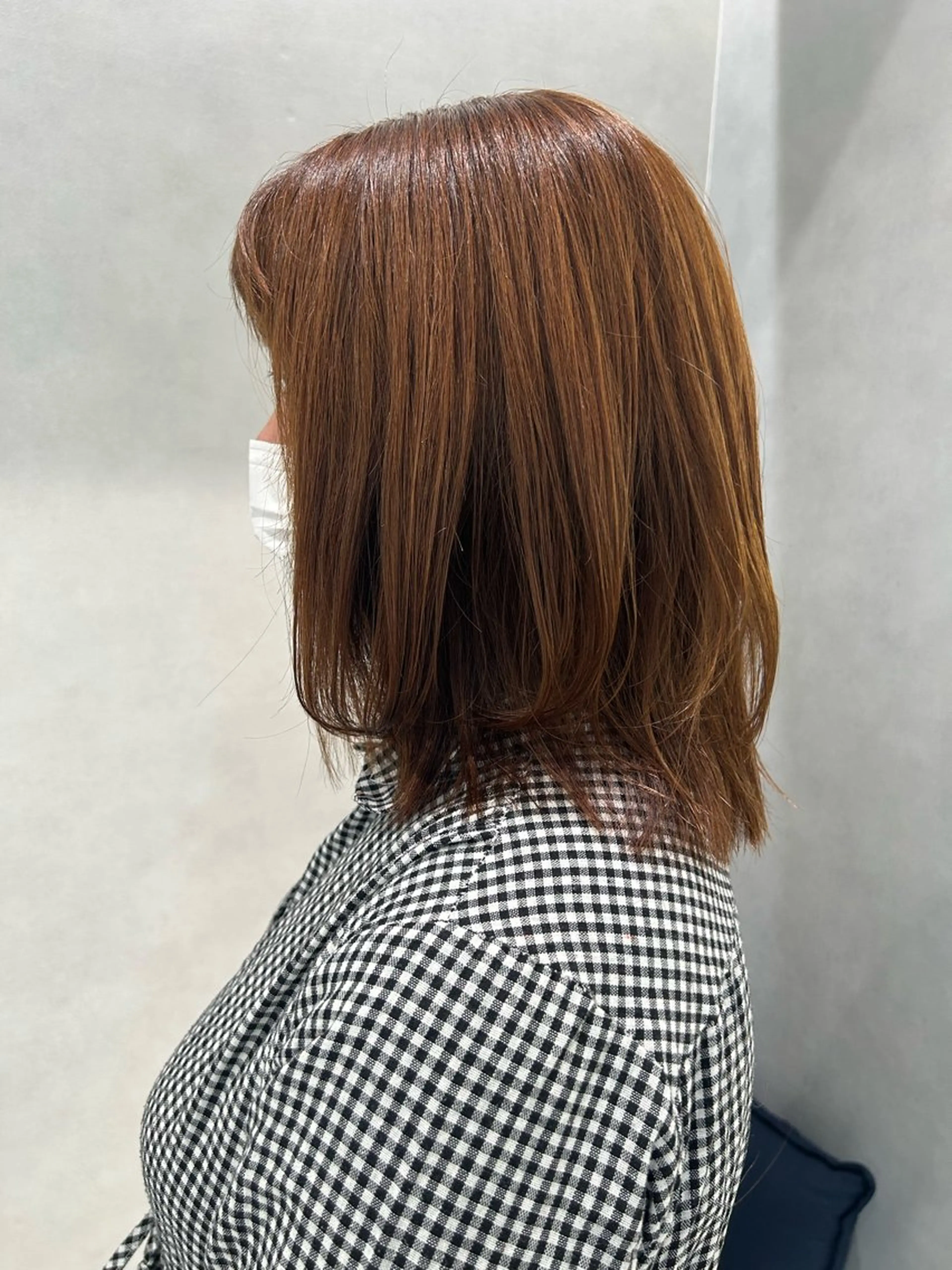セミロング Mari ⭐︎のヘアスタイル
