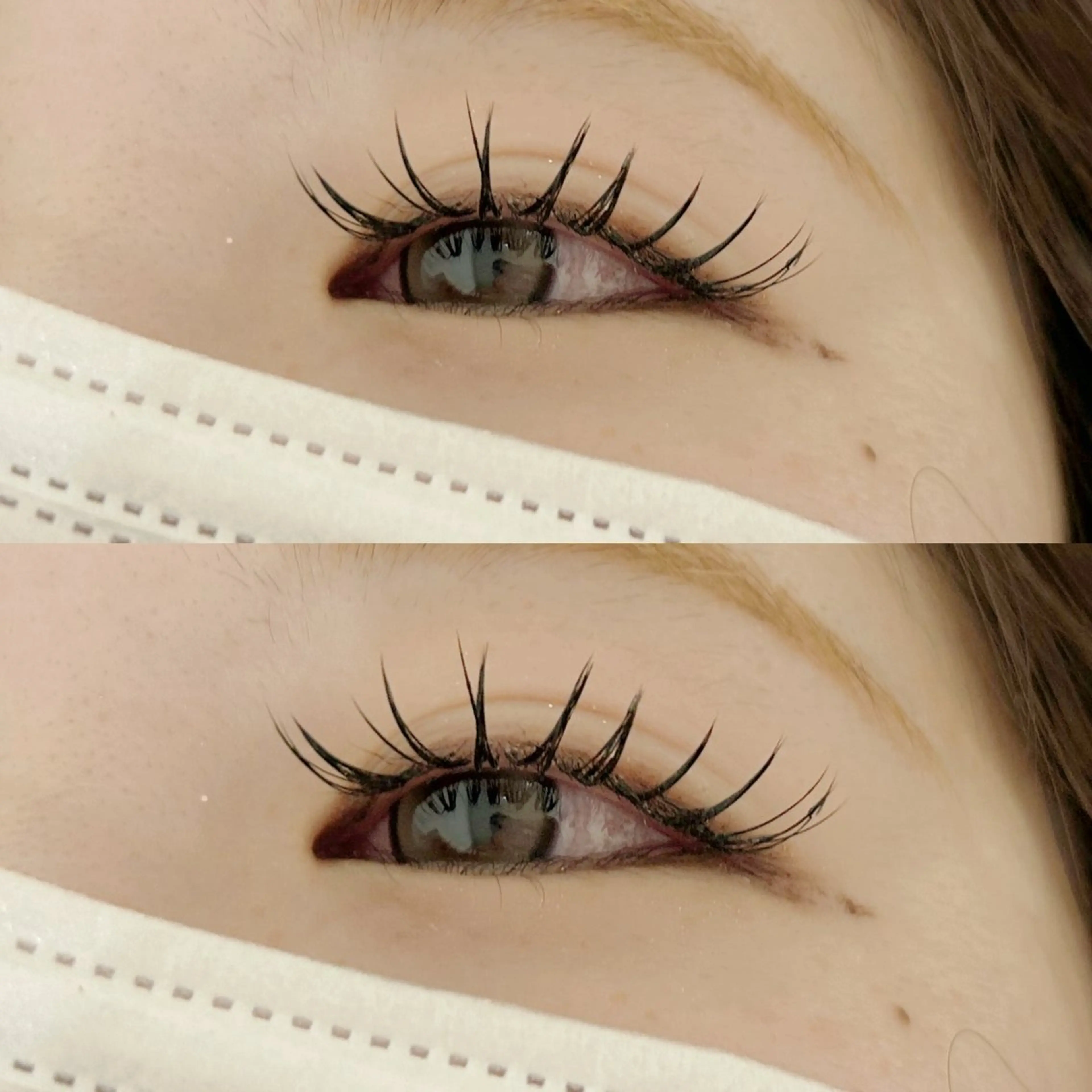 マツエク・マツパ フラットラッシュ Well moon 🌙岩部のマツエク・マツパデザイン