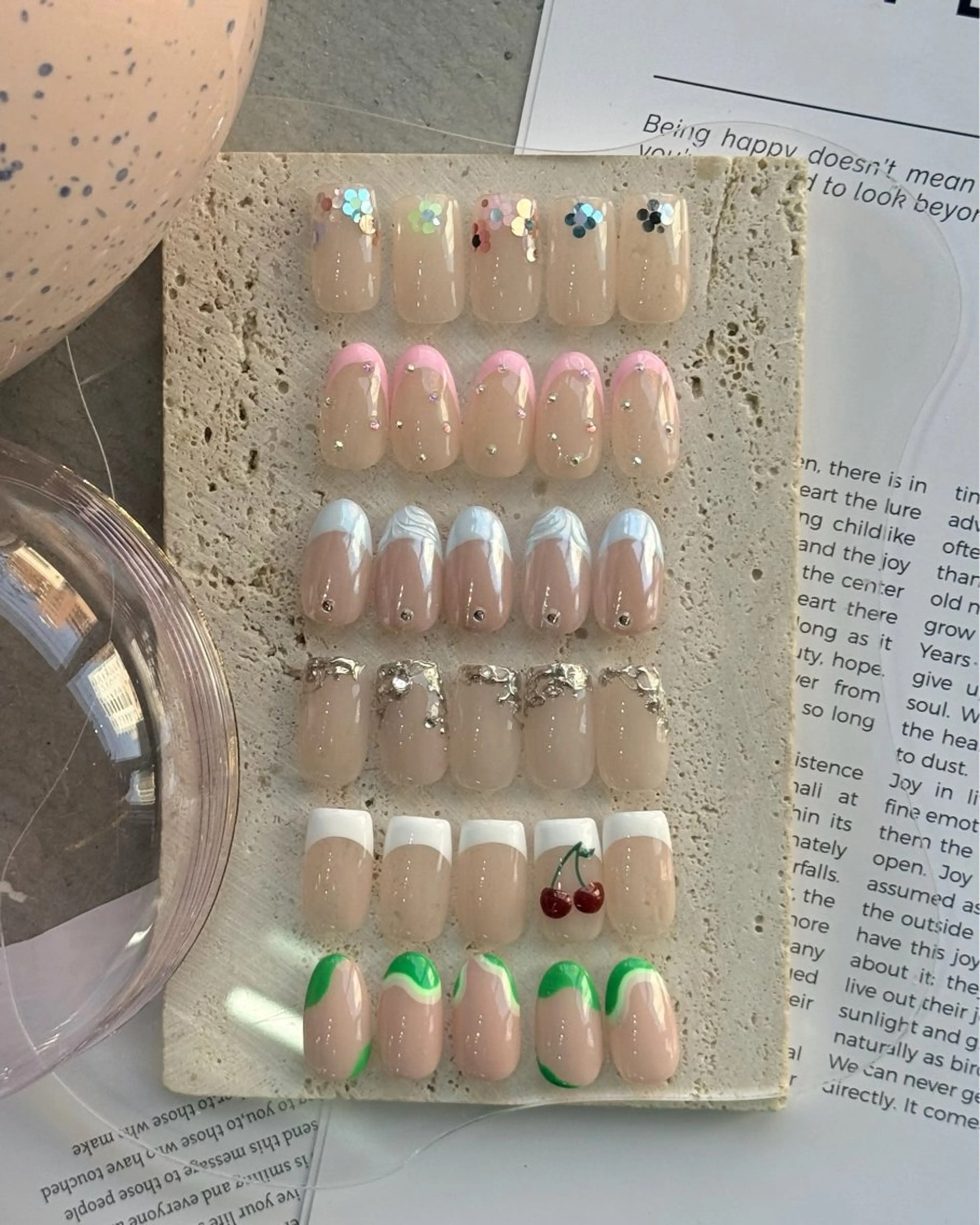 ネイル MISATO ネイリスト福岡/薬院のネイルデザイン