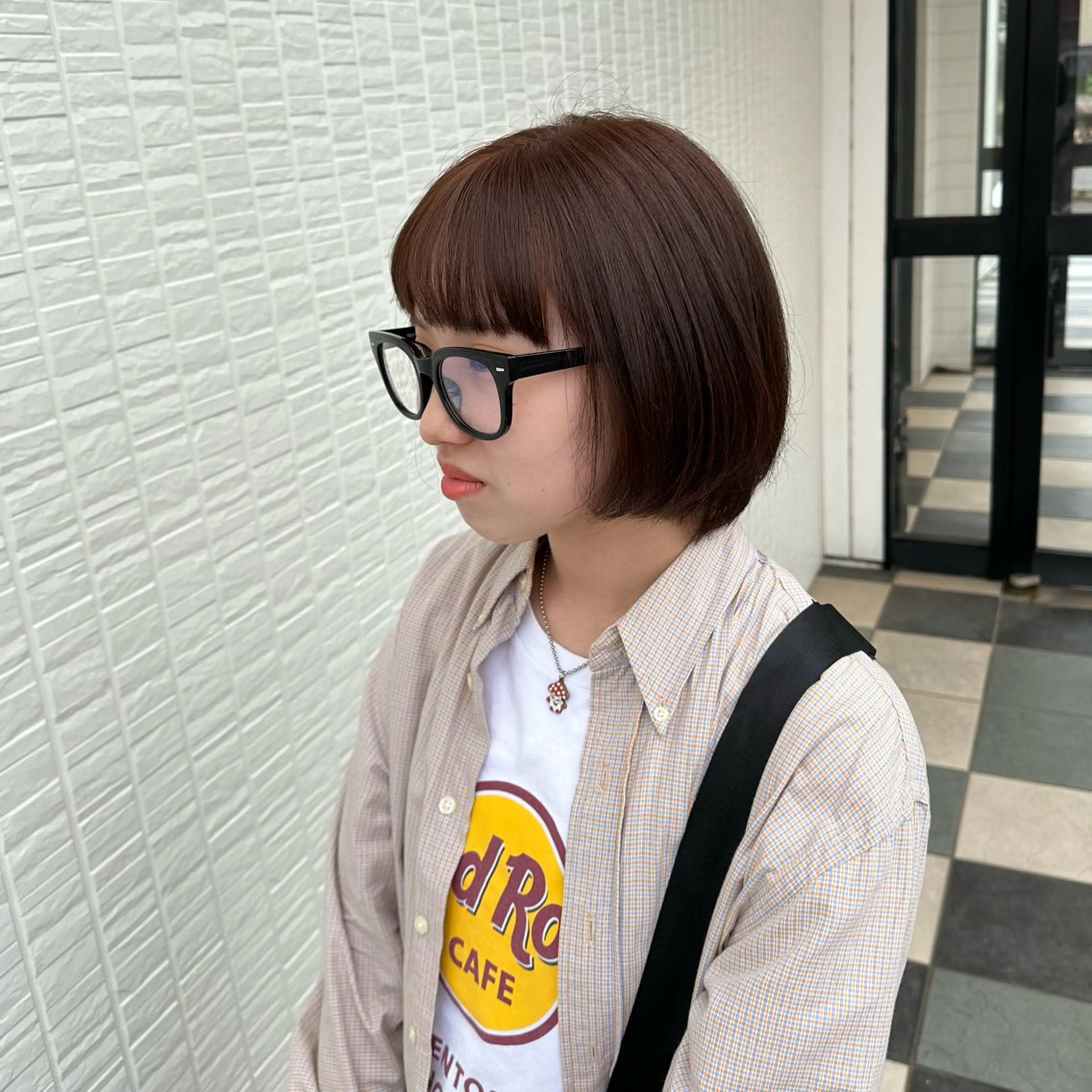 カラー 花野 郁登のヘアスタイル