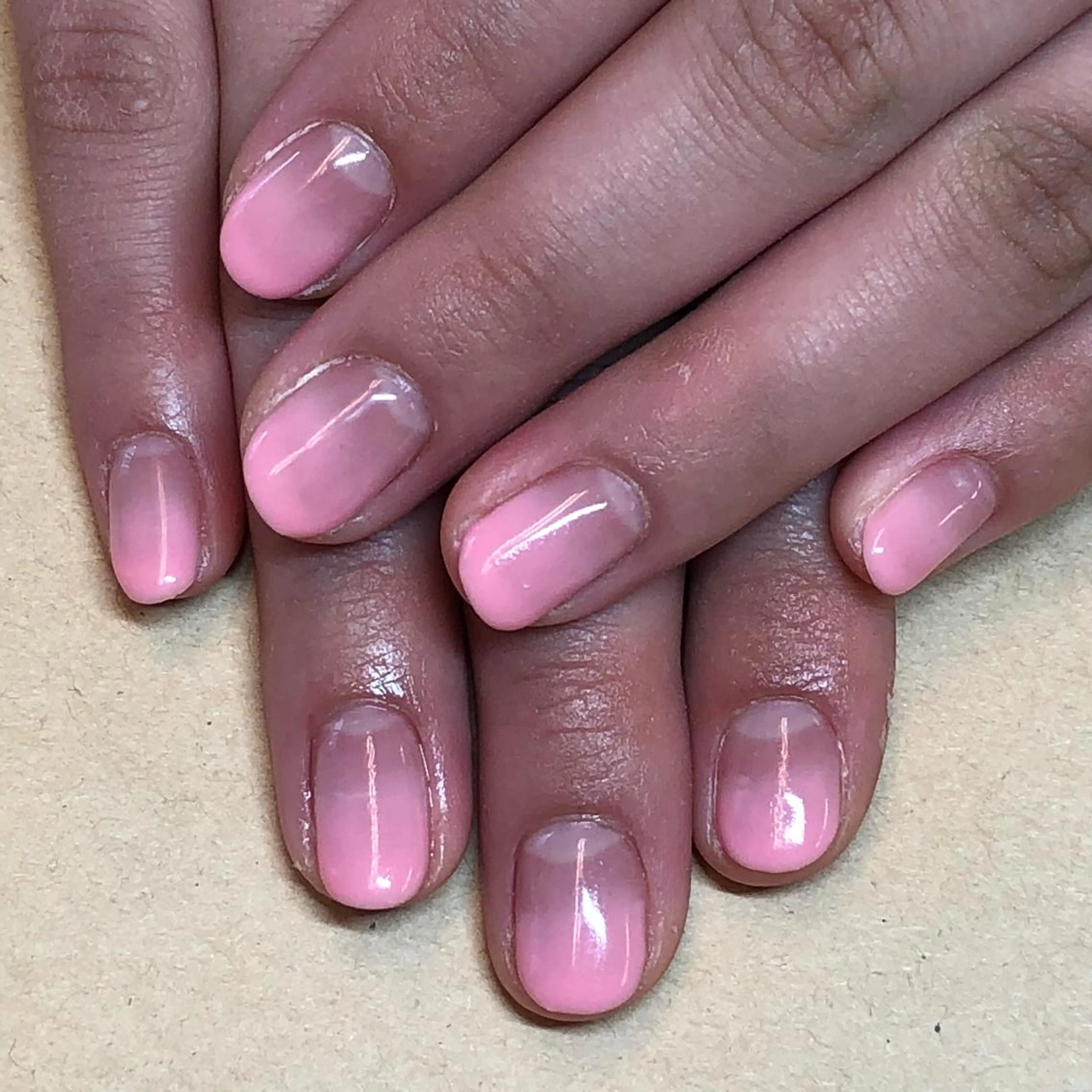 ネイル グラデーション 春ネイル KIREIE NAILSのネイルデザイン