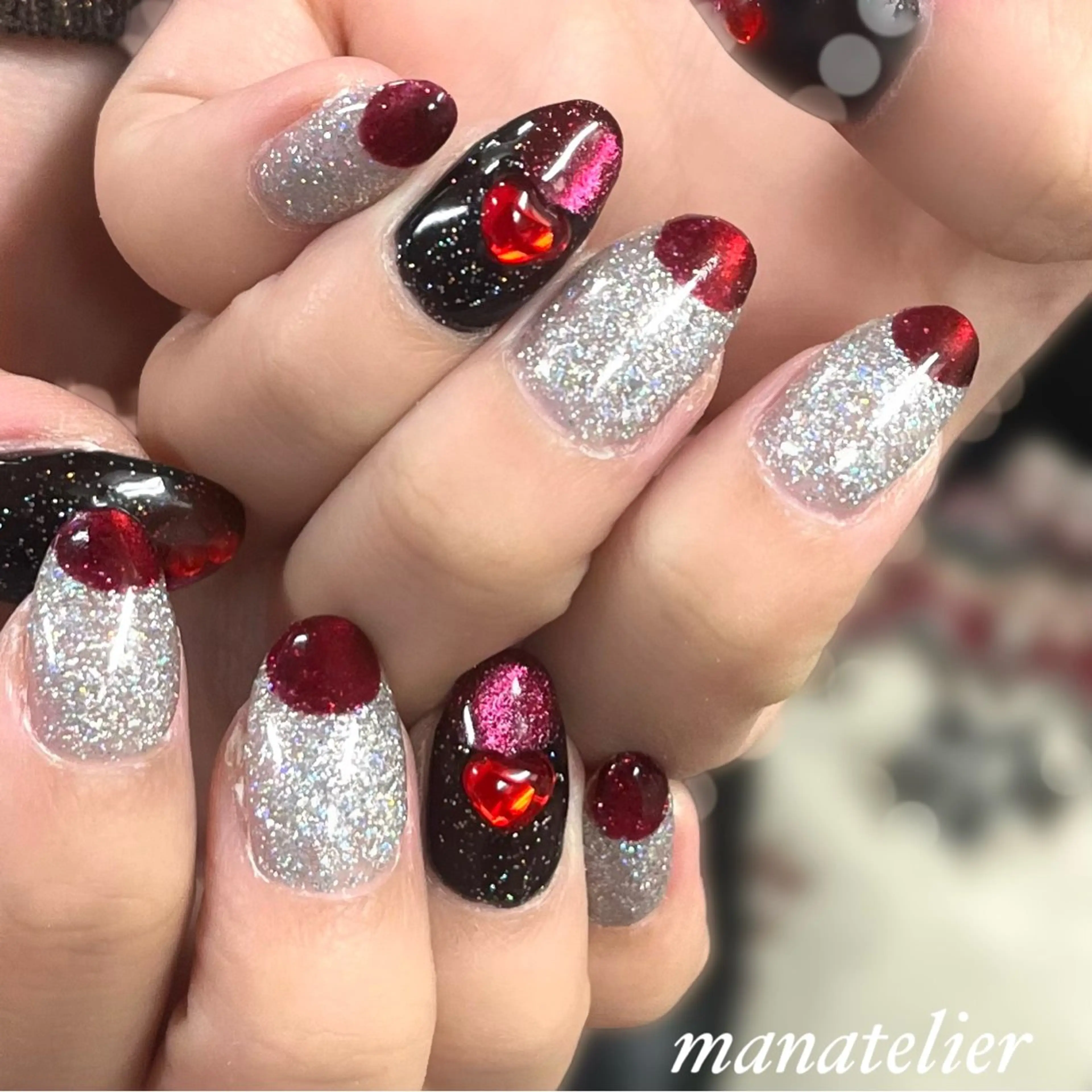 ネイル ハンドネイル manatelier マナトリエのネイルデザイン