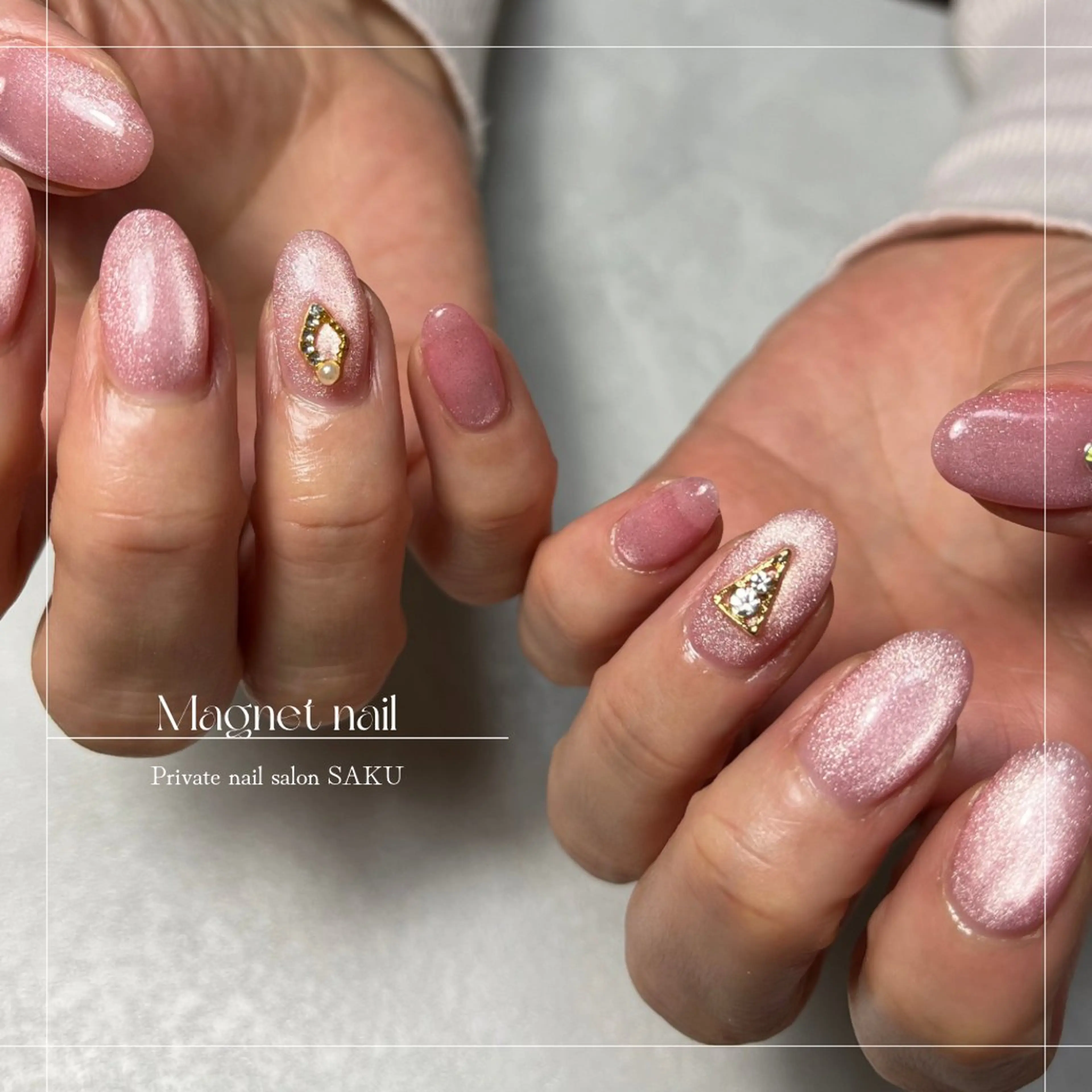 ネイル SAKU nail 作島茜のネイルデザイン