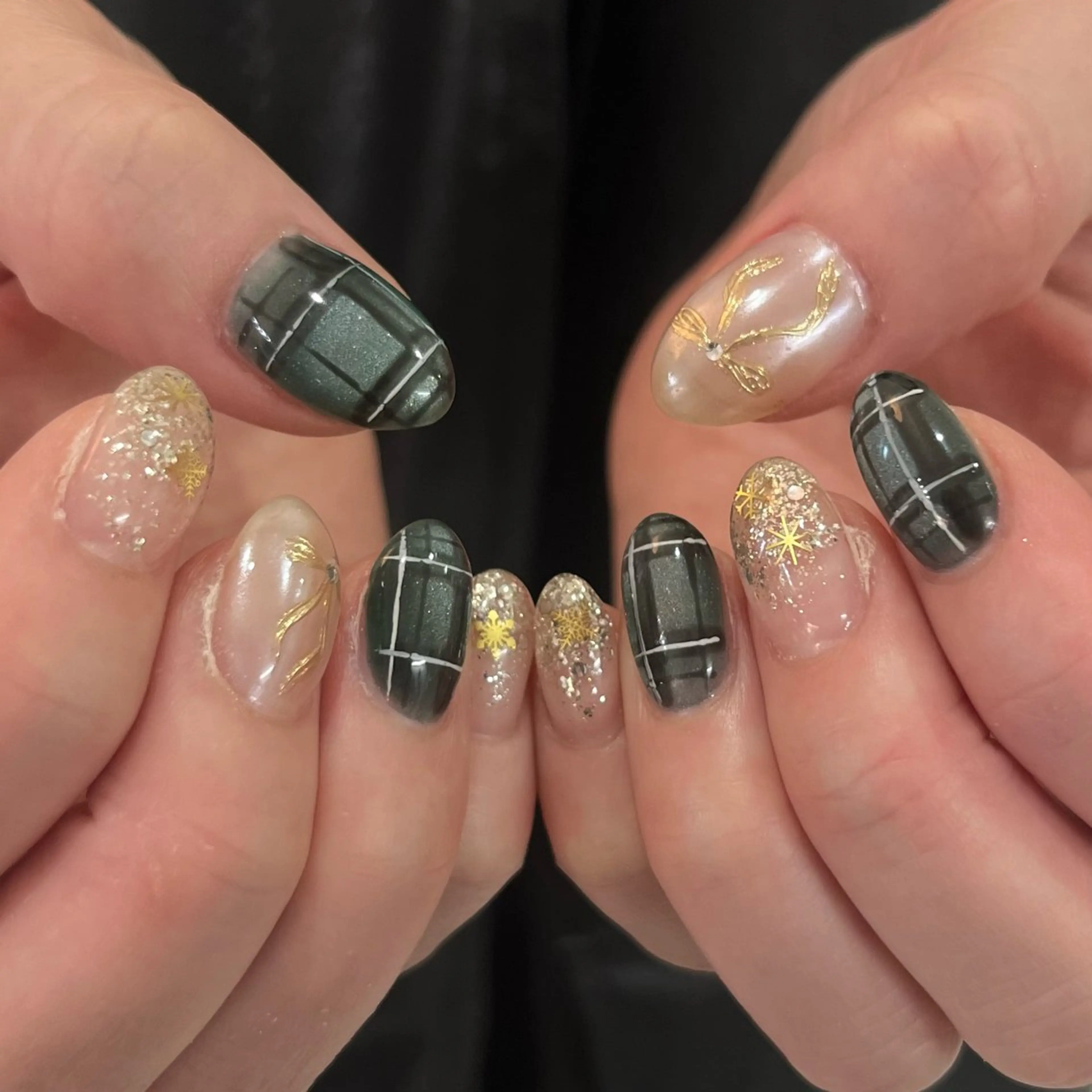 ネイル Ray. ちゅるん系ニュアンスのエステ・リラクイメージ