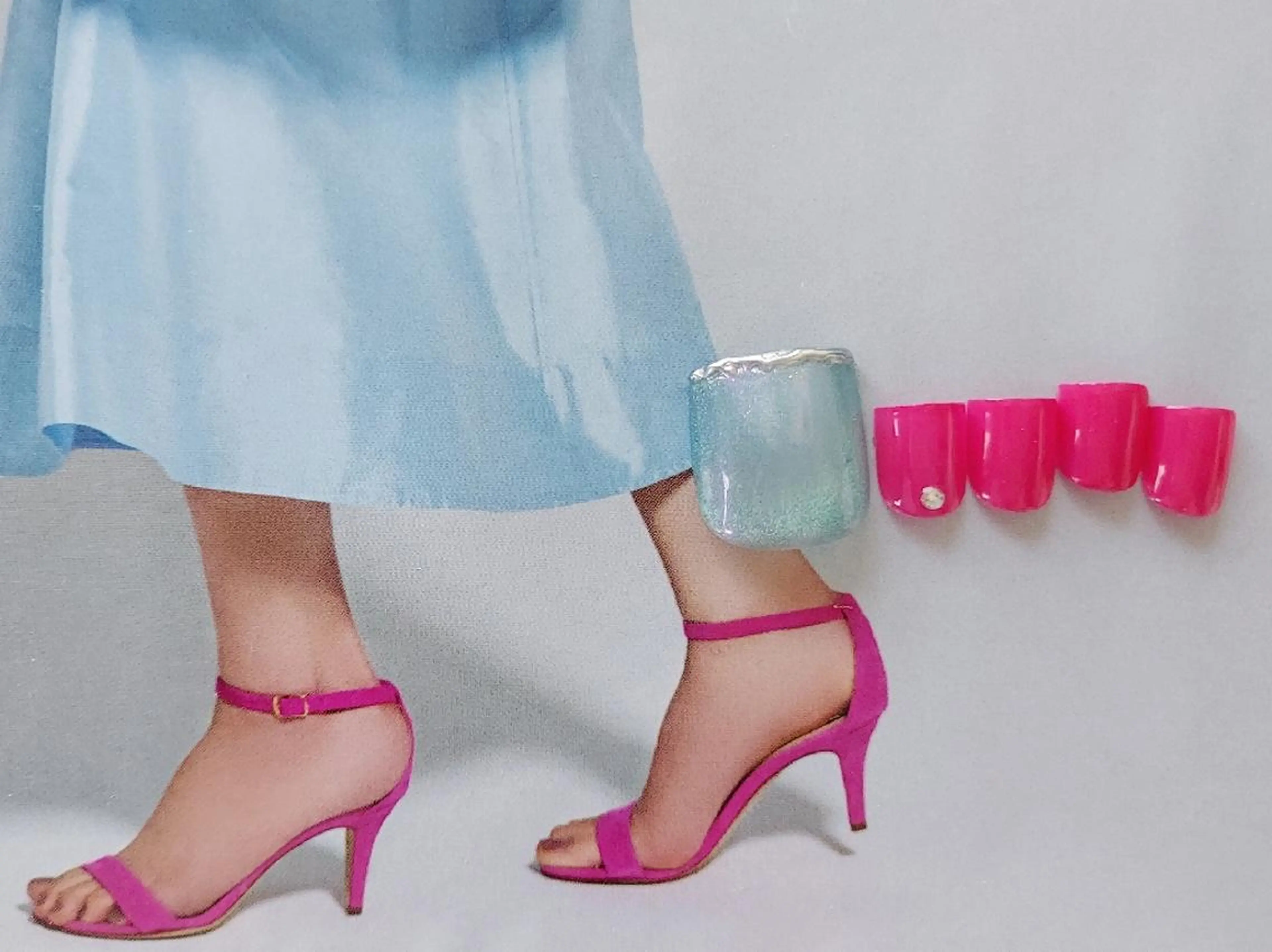 ネイル フットネイル シンプルネイル フットネイル bloom *のネイルデザイン