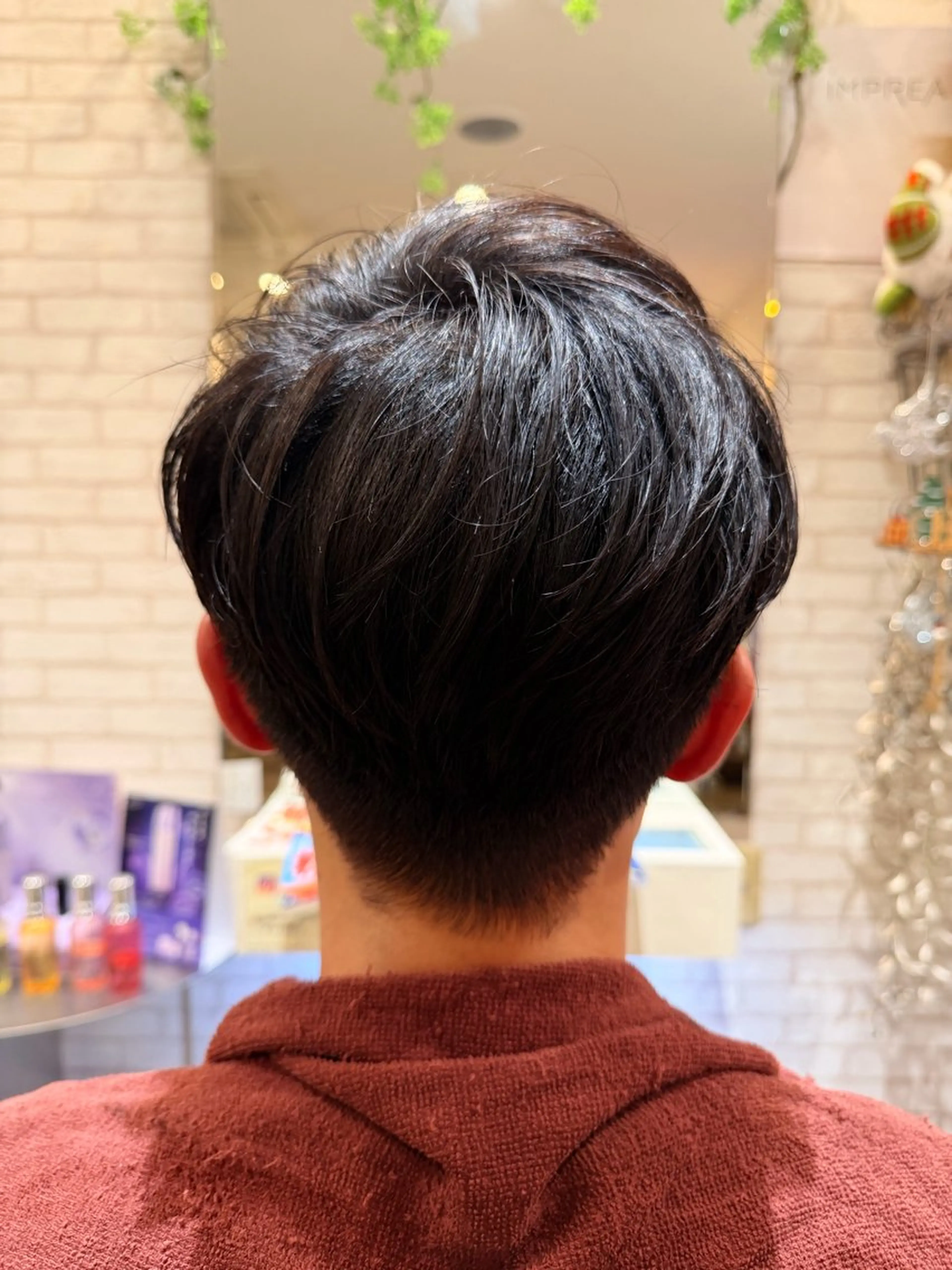メンズ M. ゆりさのヘアスタイル