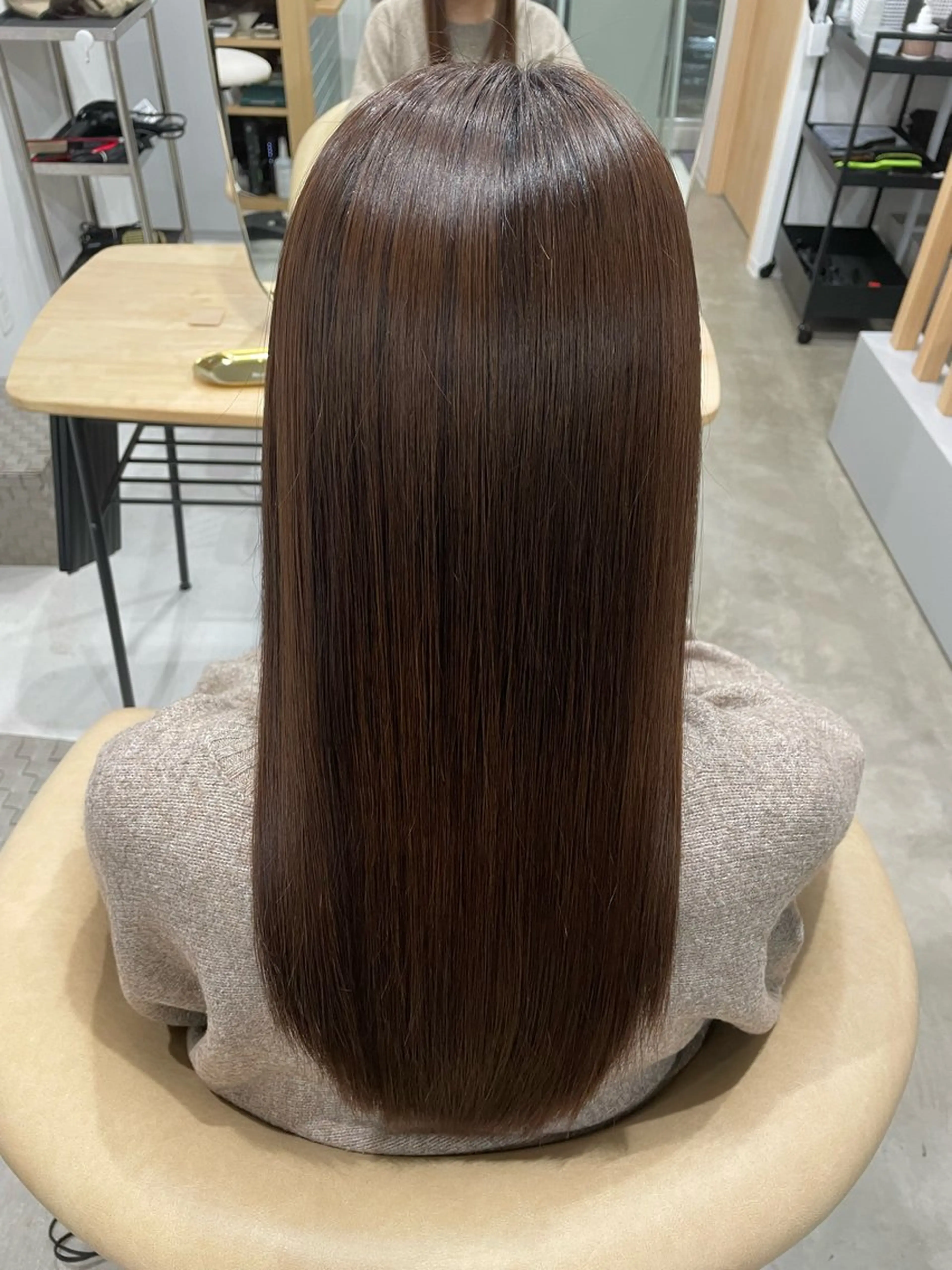 ロング 髪質改善 トリートメント トリートメント ヘッドスパ 鈴木 千尋のヘアスタイル