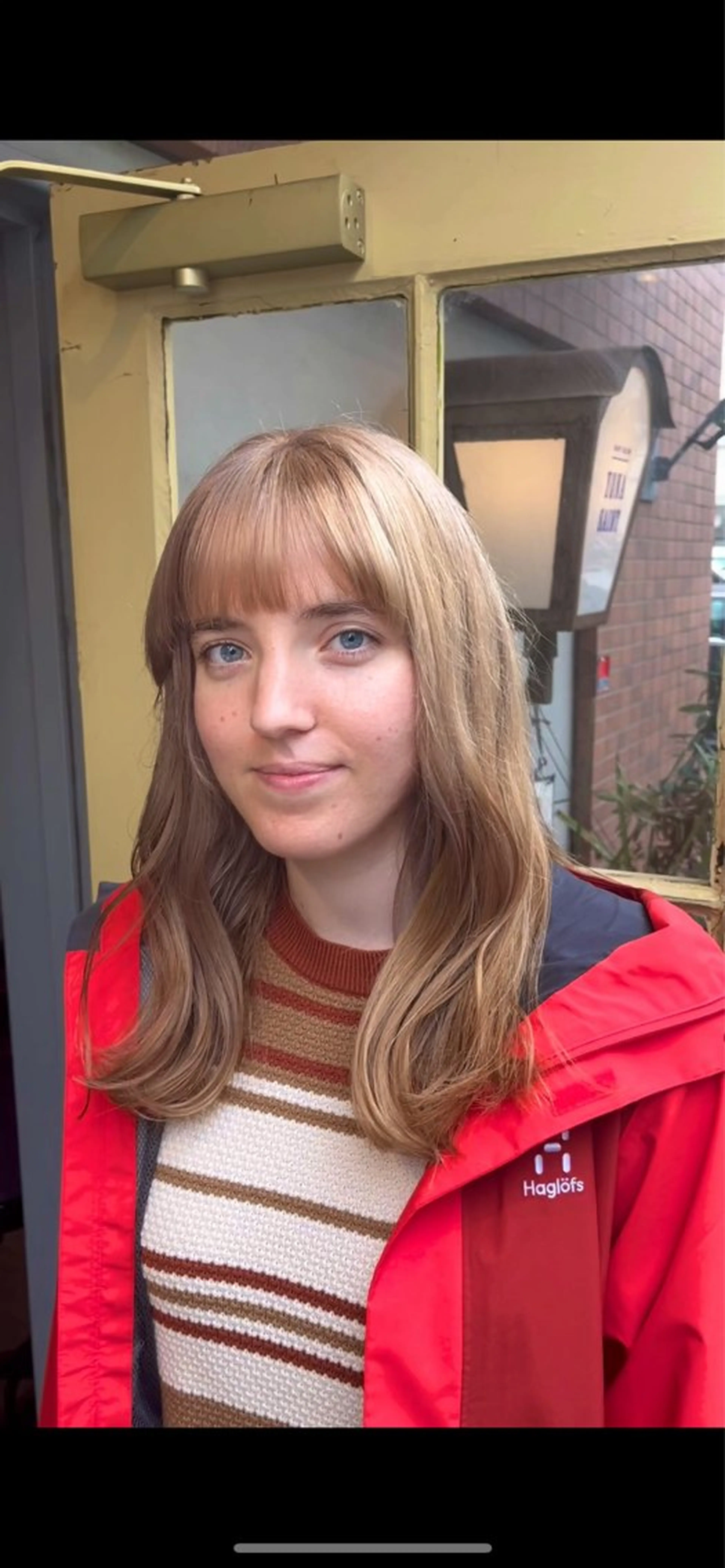 セミロング カラー KURIA‪‪*⋆ஐ ブリーチ/韓国ヘアのヘアスタイル