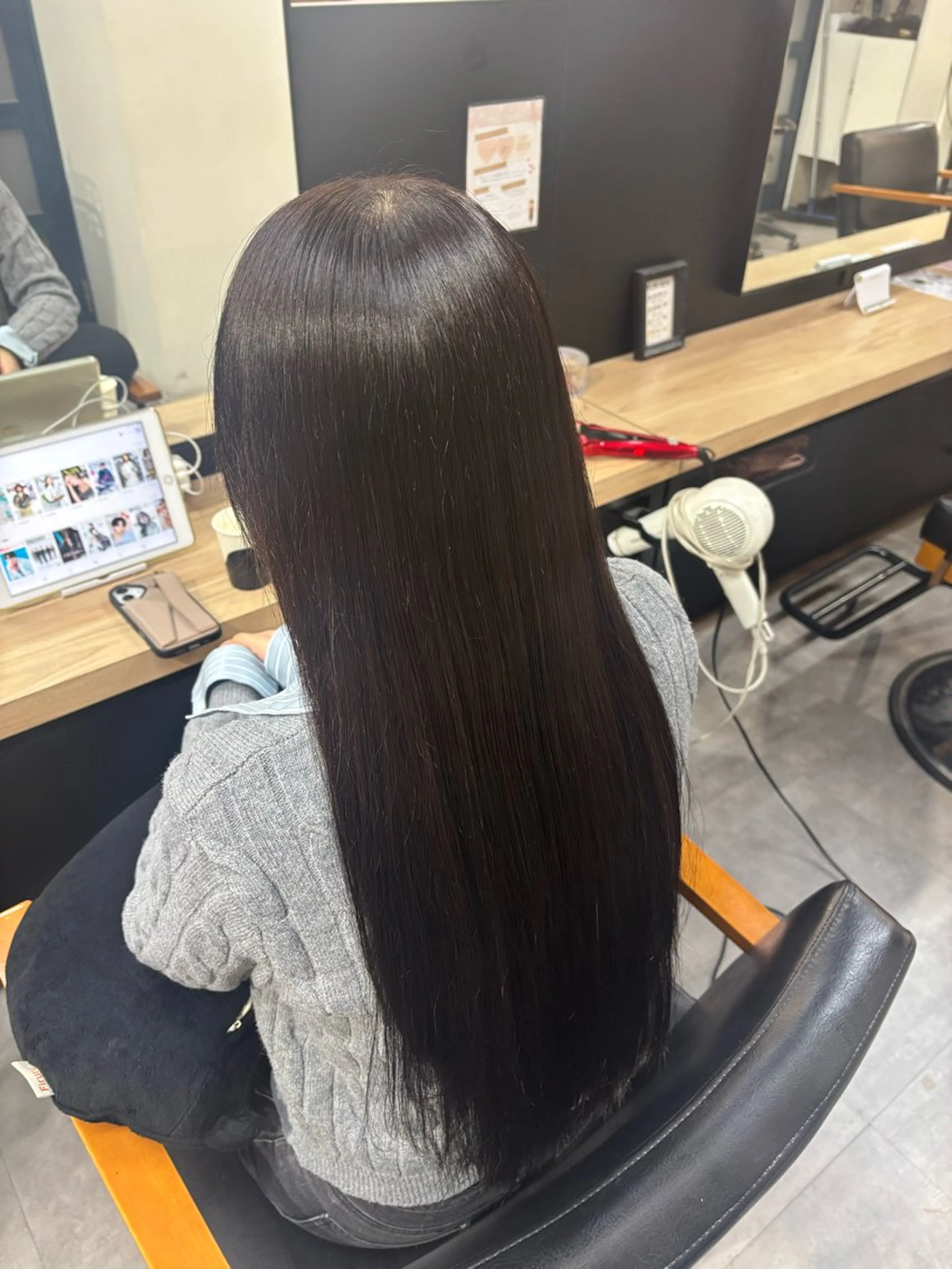 カラー ヘアカラー 田中澪🩵ྀི /giinii横浜のヘアスタイル