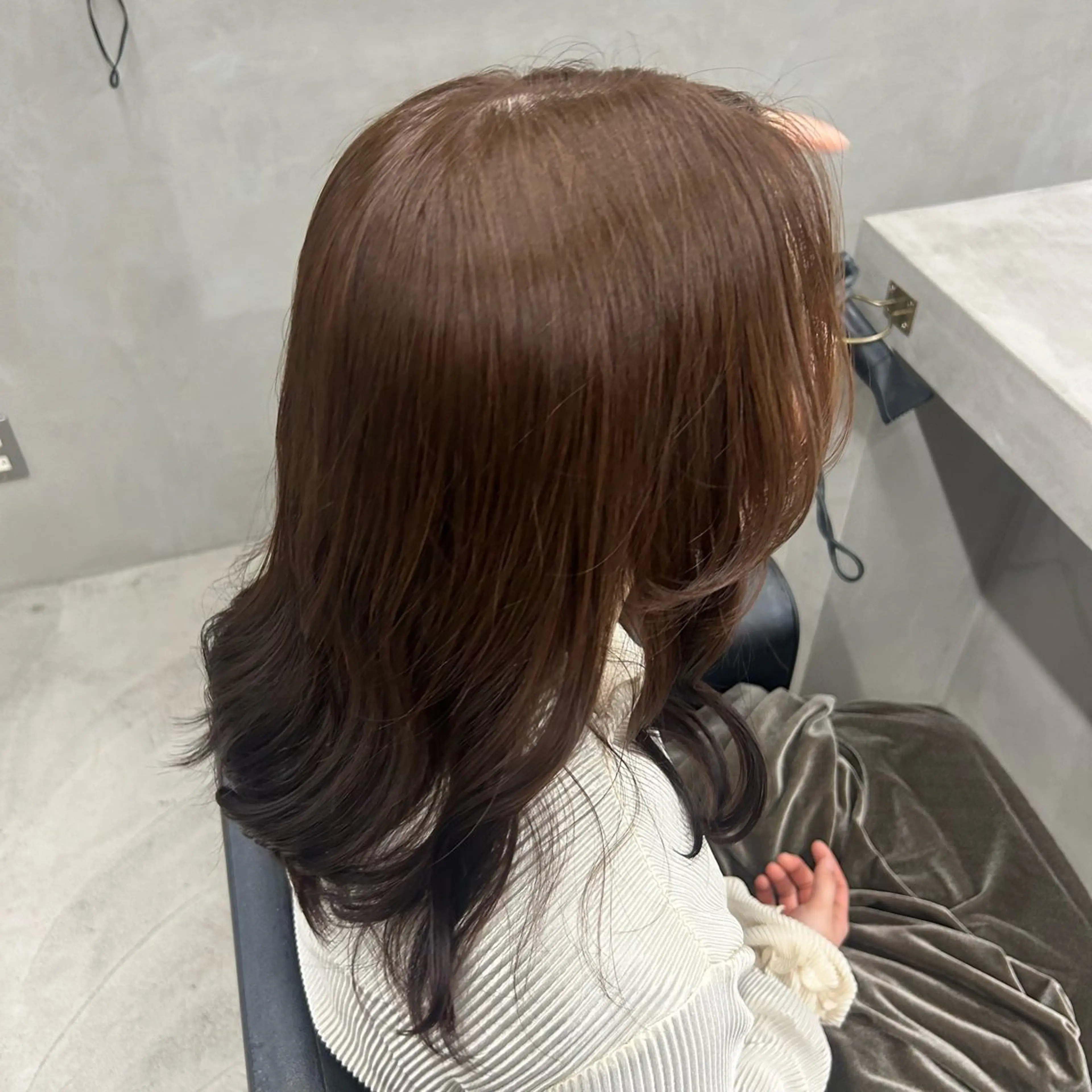 似合わせワンカラー♬の写真