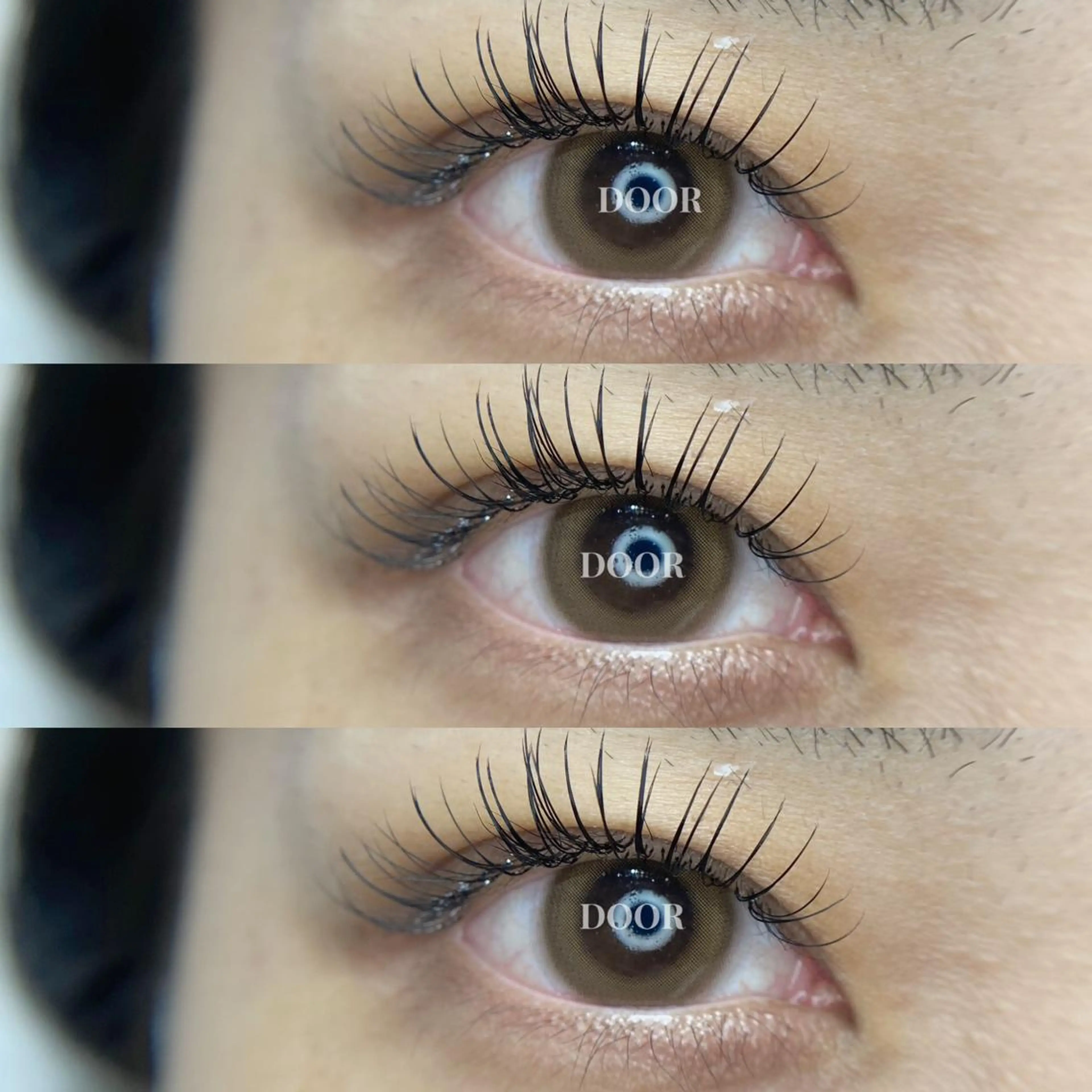 マツエク・マツパ マツエク AKANE 🩵のマツエク・マツパデザイン