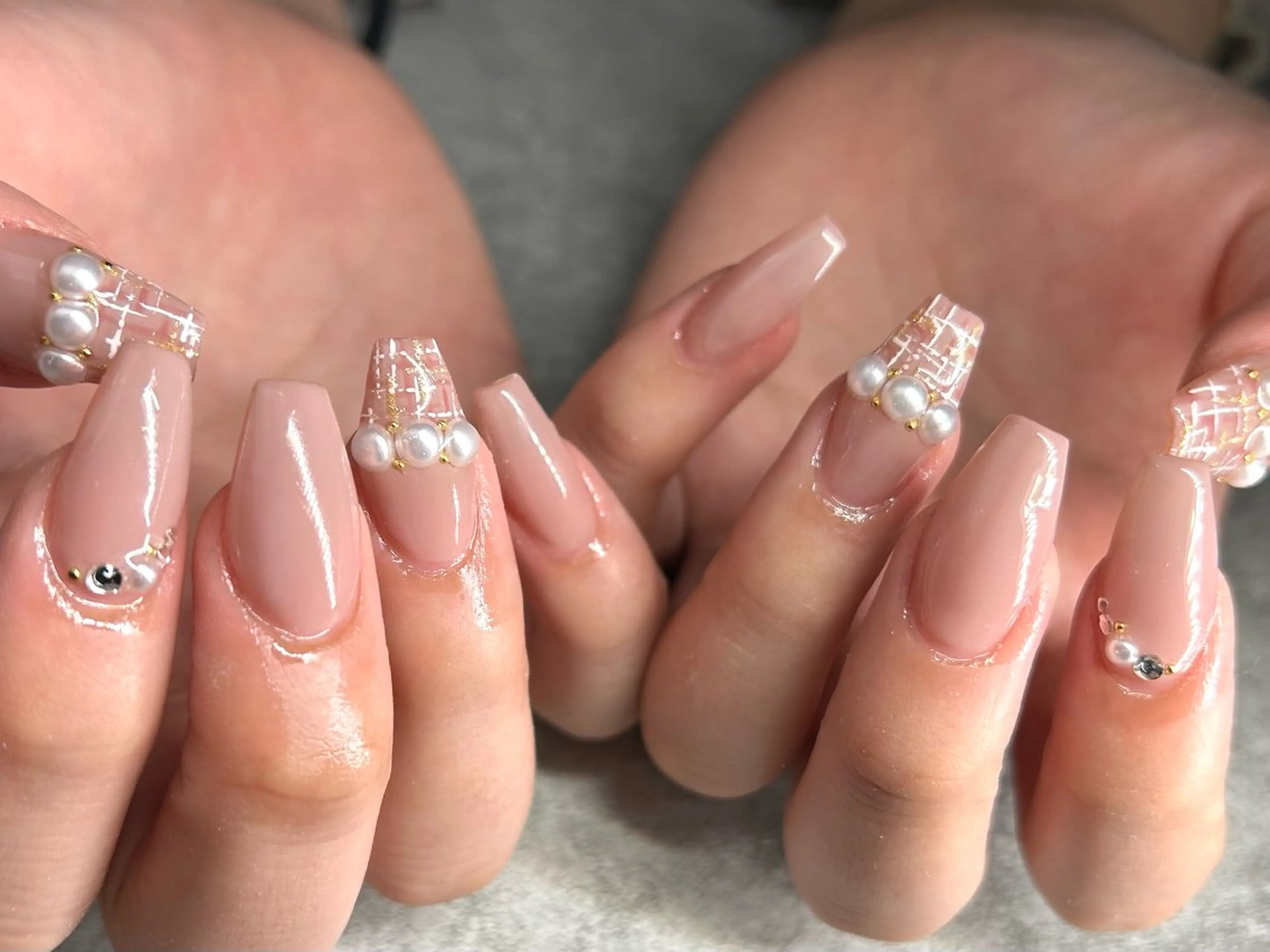 ネイル ハンドネイル MiiTow nailのネイルデザイン