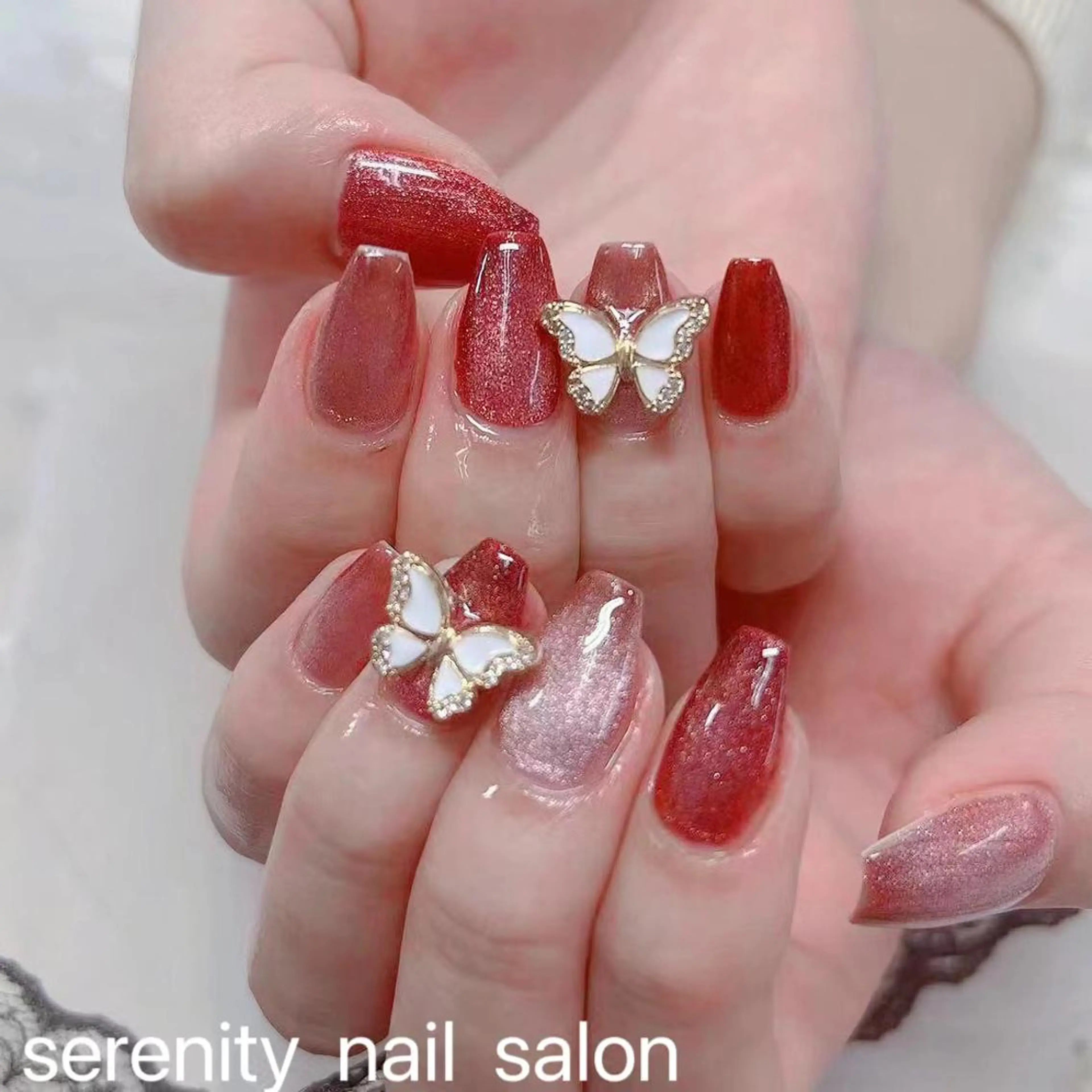 ネイル ハンドネイル ハンドケア ✨Serenity Nail salonのネイルデザイン
