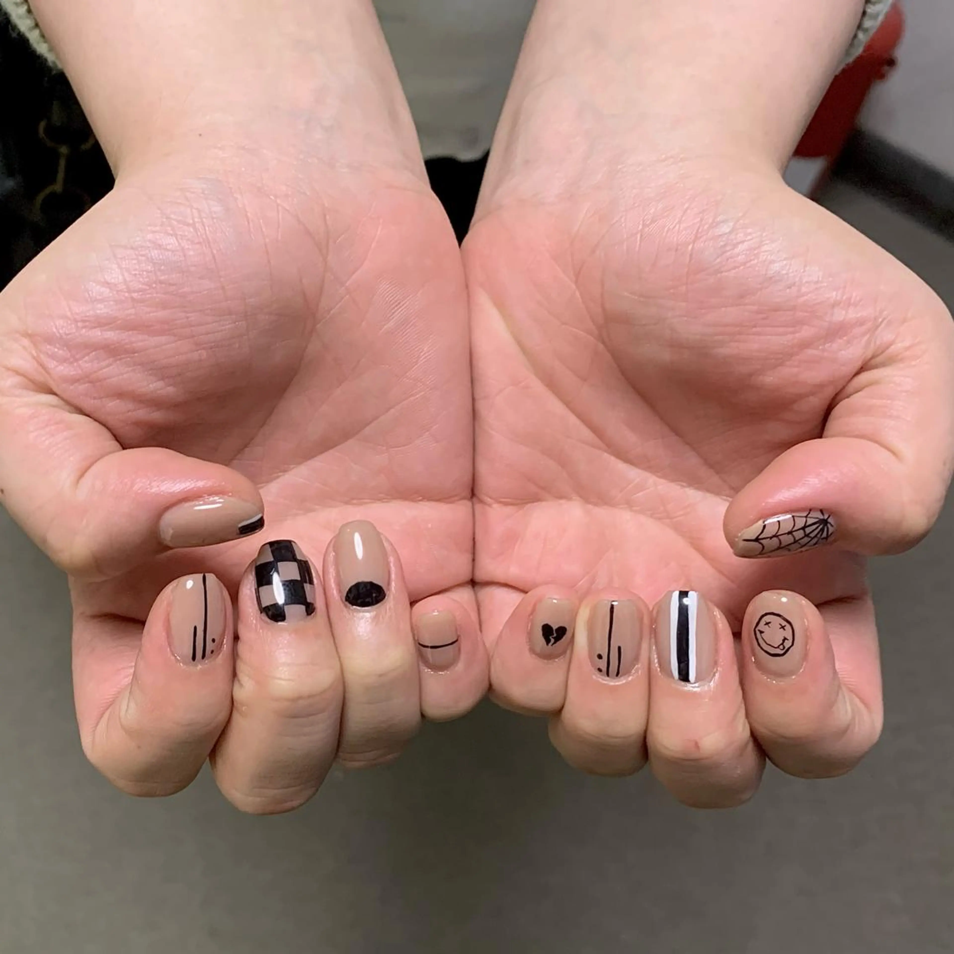 ネイル アートネイル SAPHIR nail & eyeのマツエク・マツパデザイン