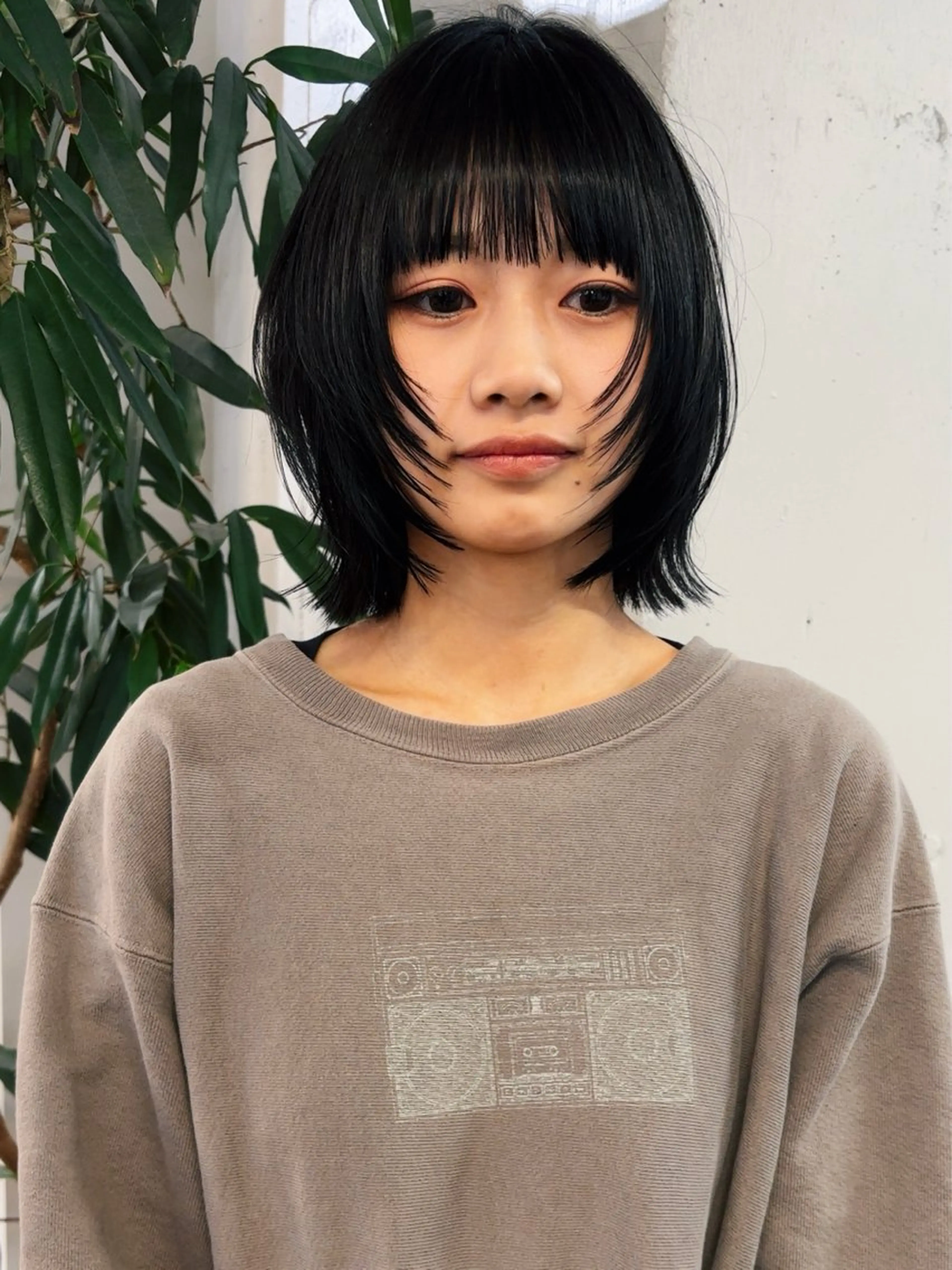 ショート ボブとパーマの達人 /美容室難民の方是非のヘアスタイル