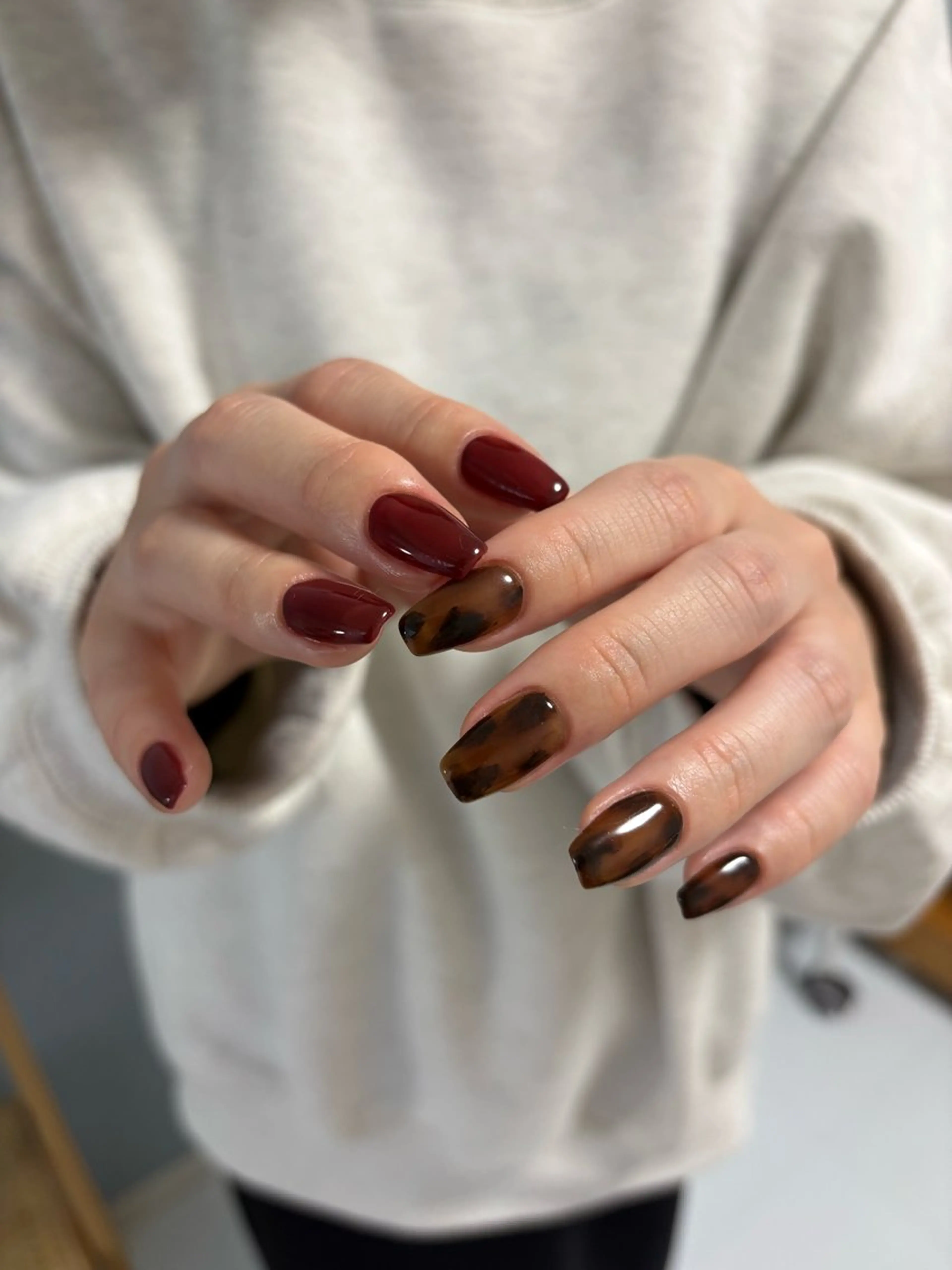 ネイル ハンドネイル Lull ネイル/ HBL/ハンドケアのネイルデザイン