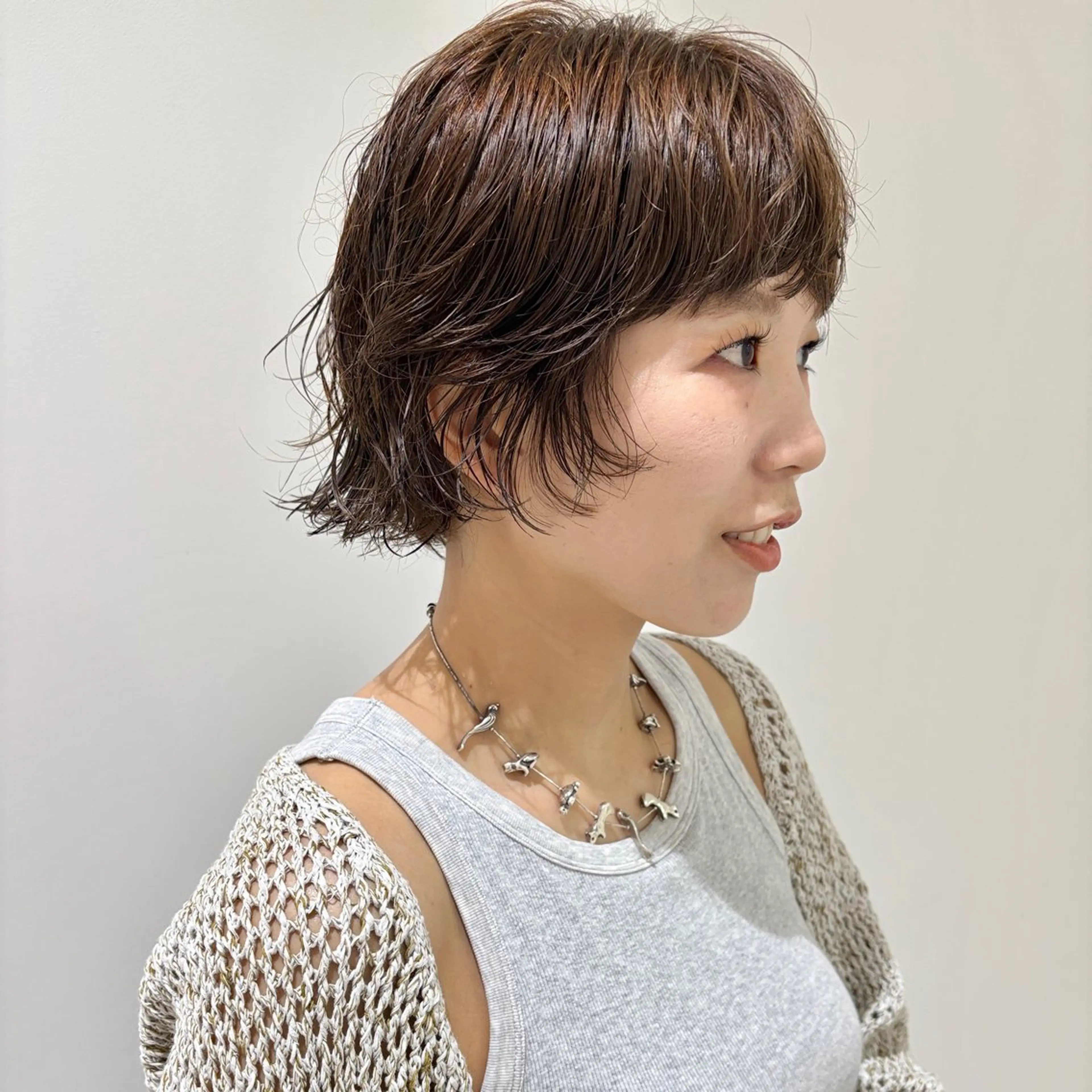 🌿ミニモ限定価格🌿カット＋パーマ＋トリートメントの写真