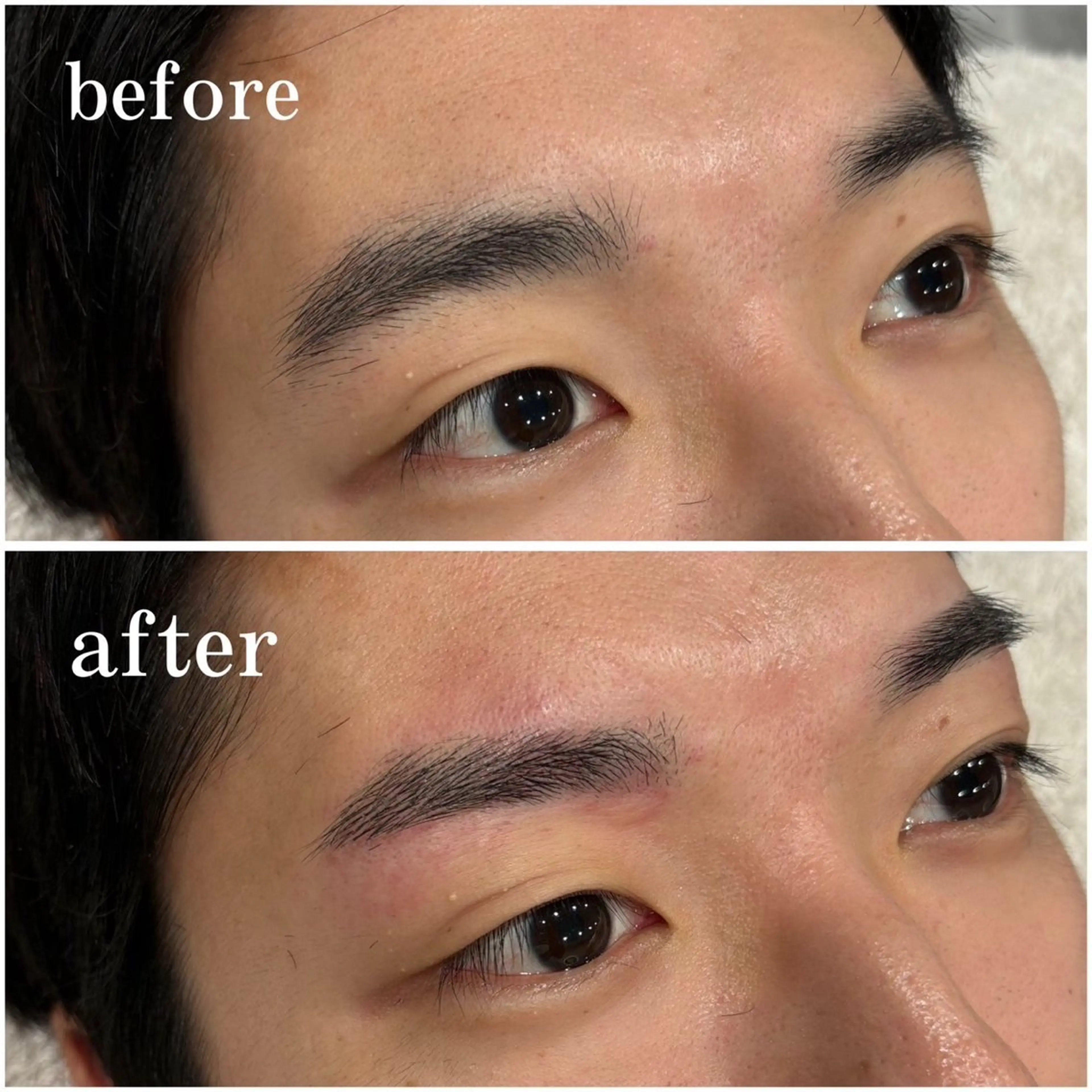 メンズ アイブロウ 眉毛ワックス脱毛 メンズ眉毛サロン オーメンズ栄店の眉毛・アイブロウイメージ