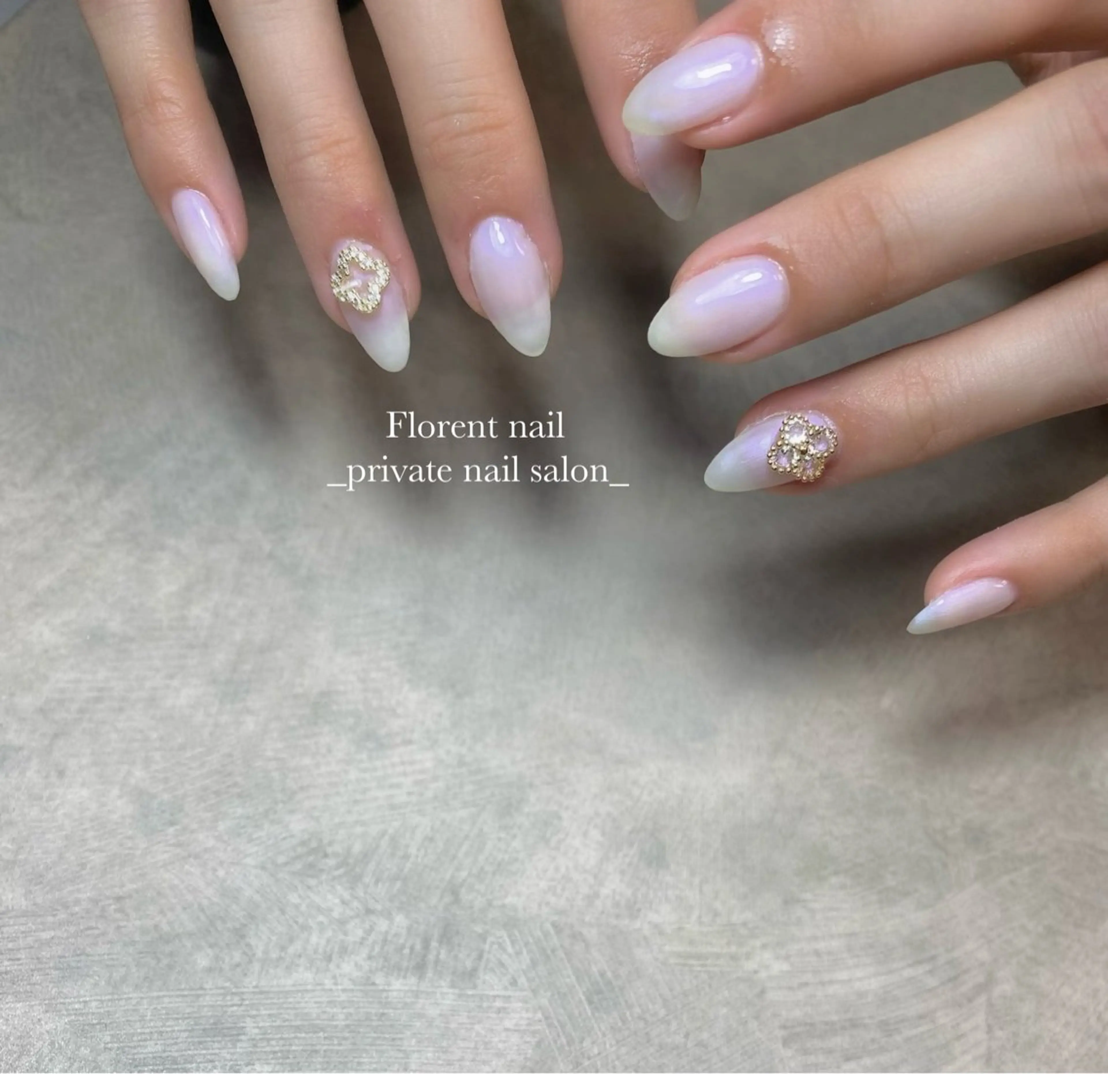 ネイル florent nailのネイルデザイン