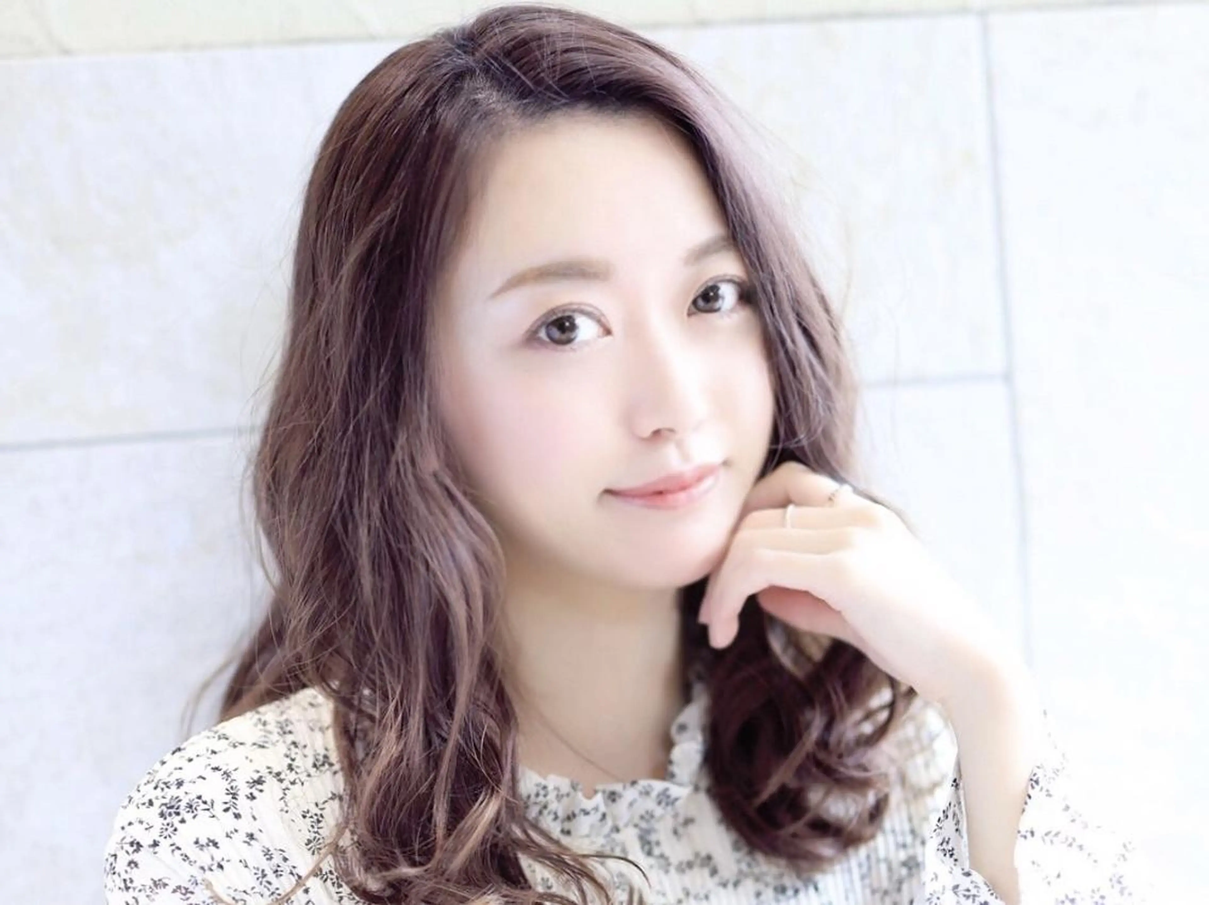 ミディアム カラー カットモデル募集❣️ 池袋💇Annaのヘアスタイル