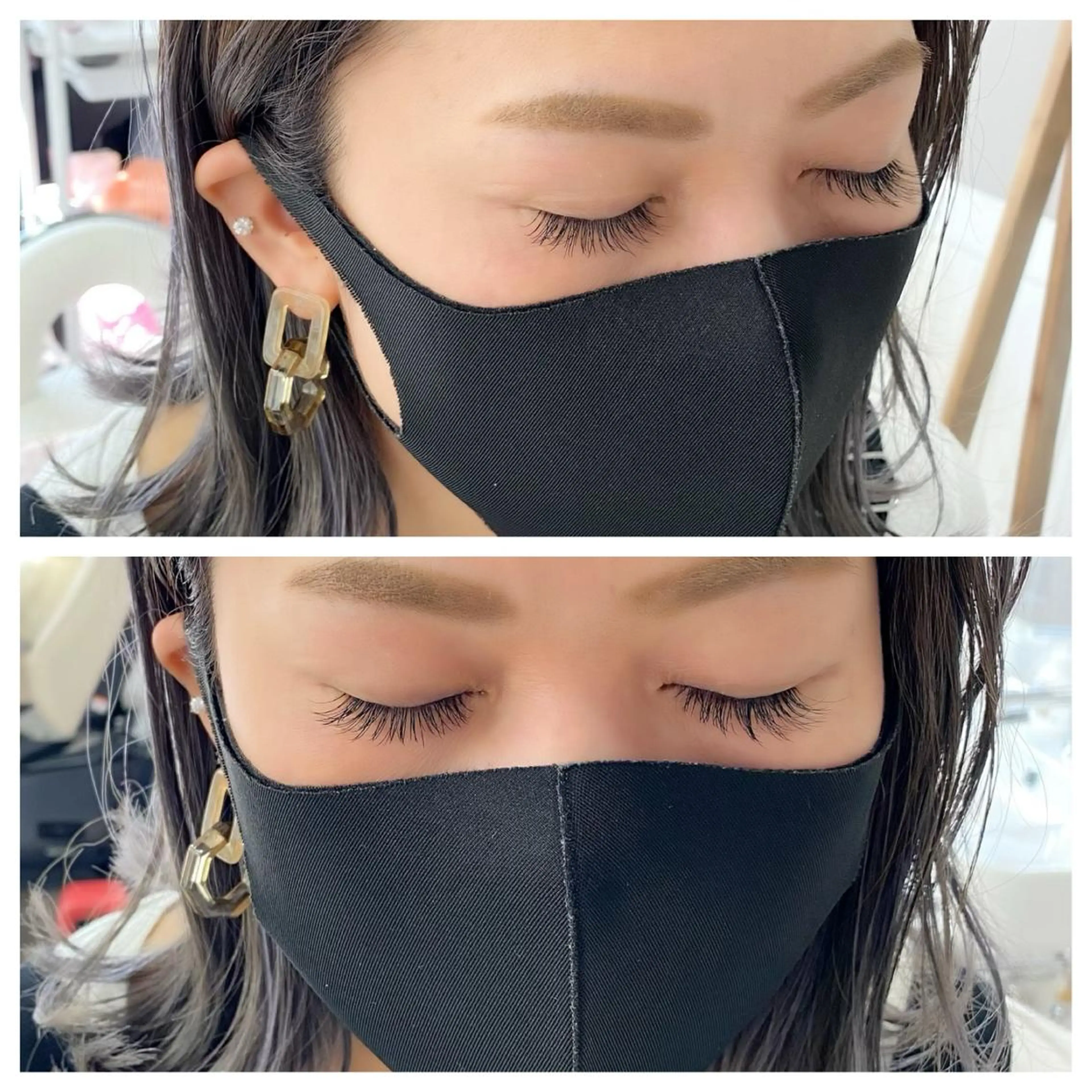 マツエク・マツパ フラットラッシュ Jカール セクシー ma-pa eye＆hairのマツエク・マツパデザイン