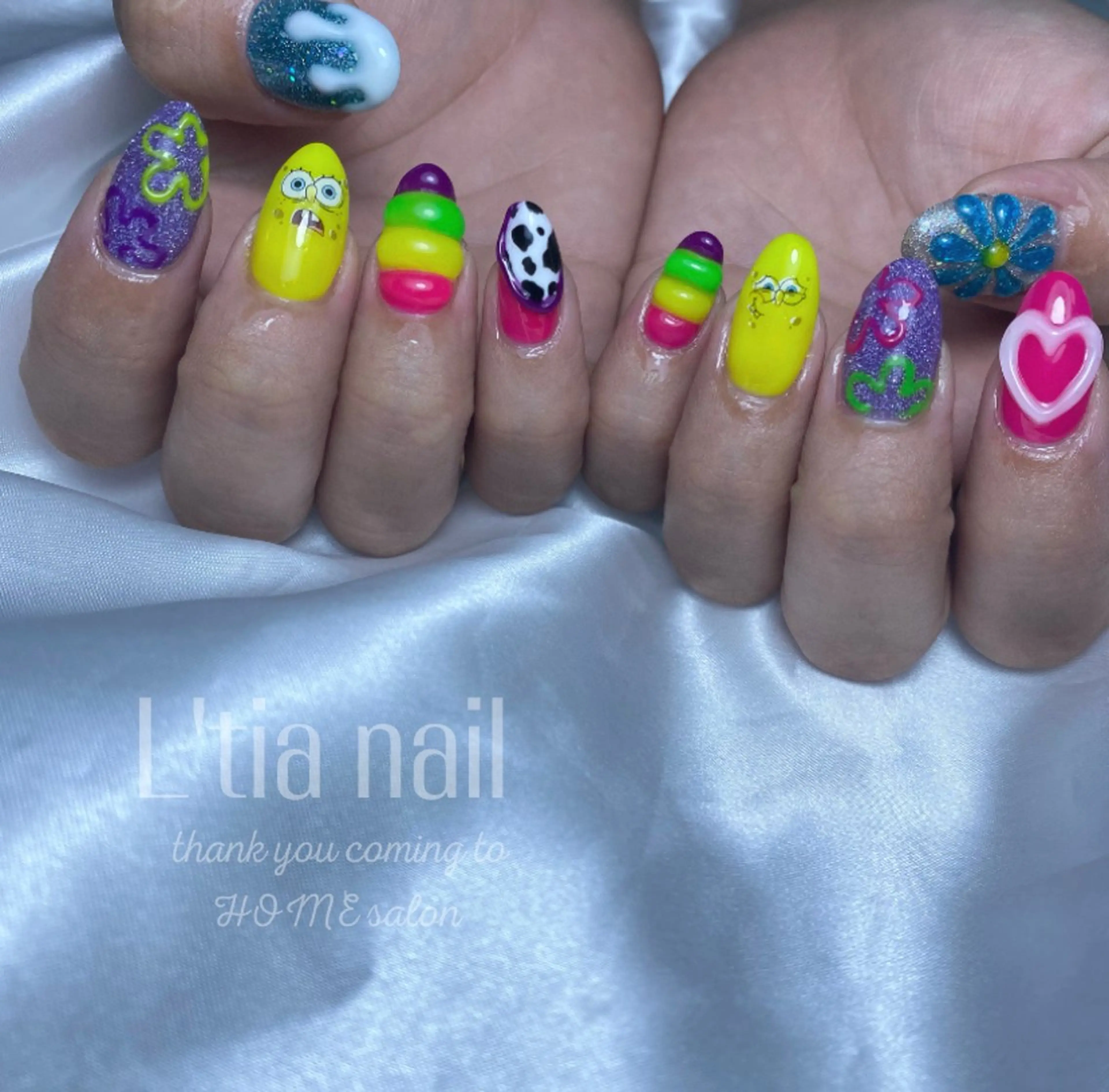 ネイル L'tia nailのネイルデザイン