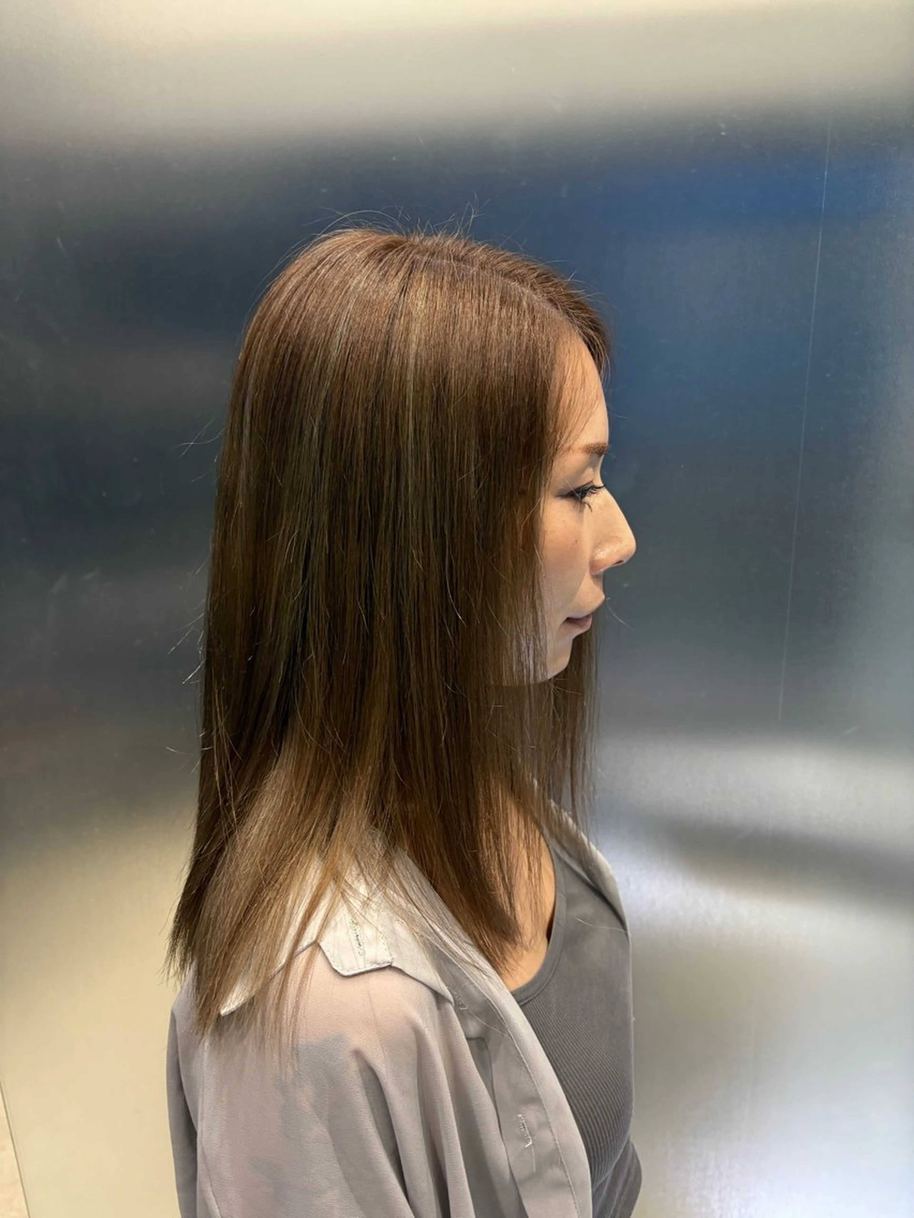 カラー ハイライトカラー Yoshida neiroのヘアスタイル