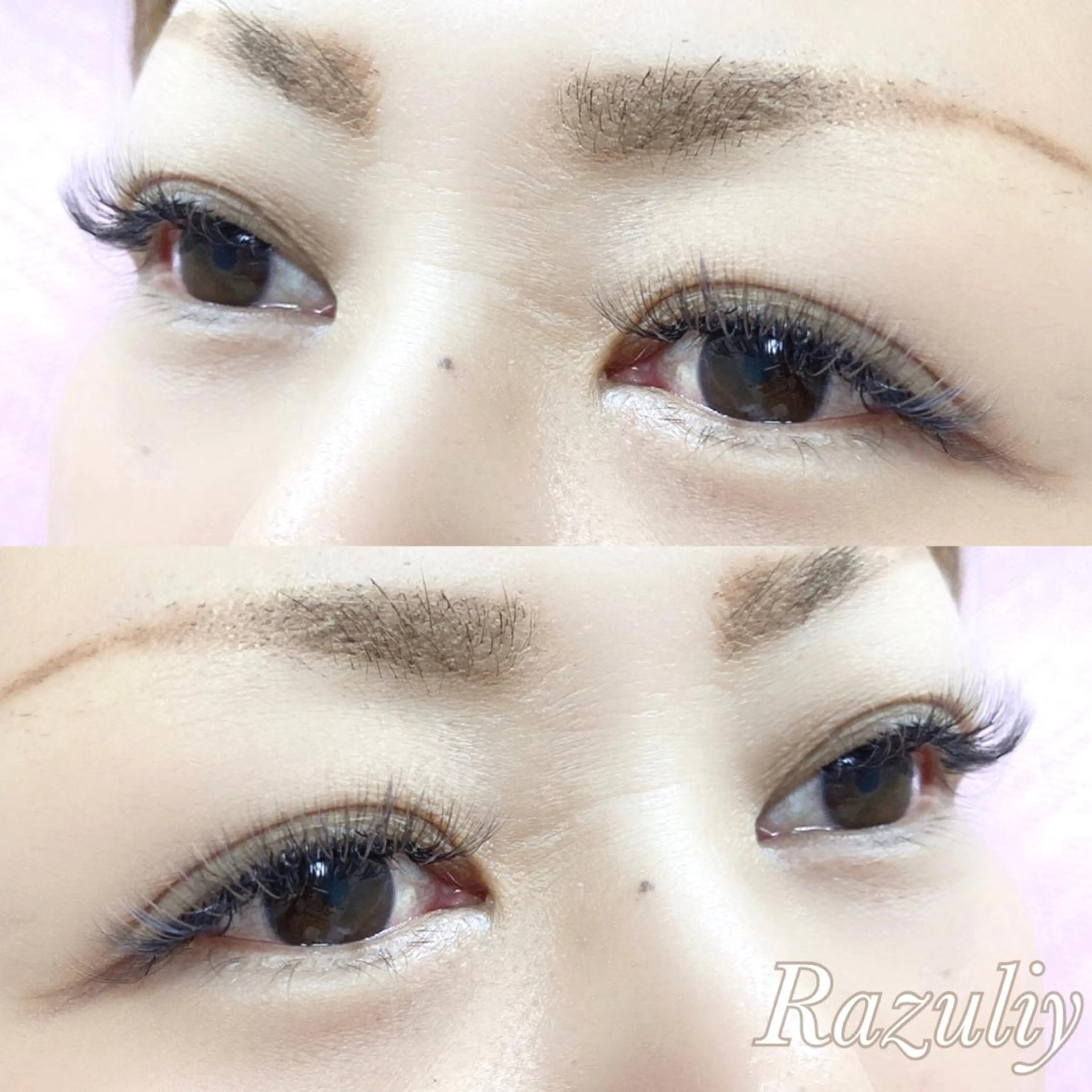マツエク・マツパ ボリュームラッシュ Eyelash  Razuliy所属・Razuliy （ラズリー）のマツエク・マツパデザイン