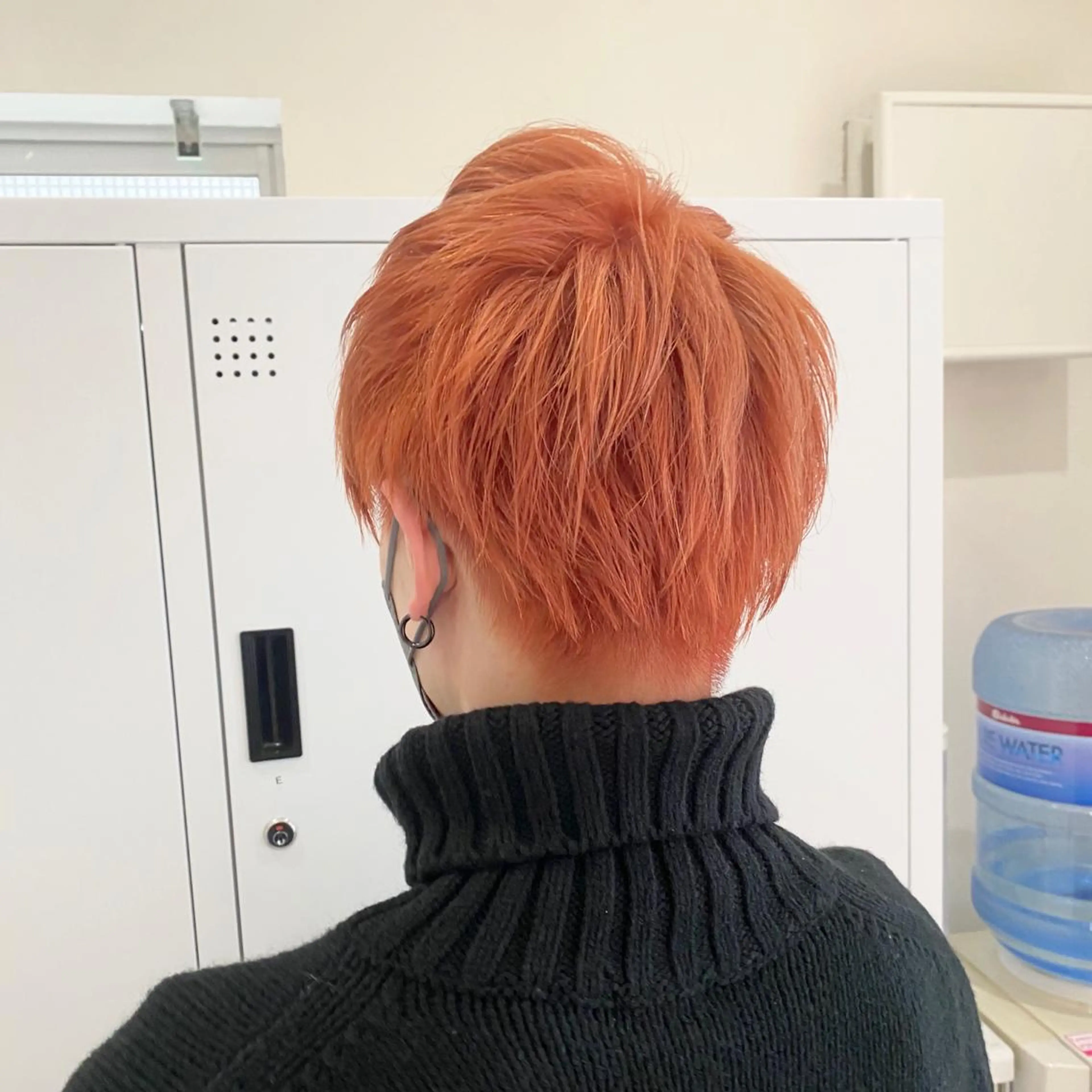 ショート カット ヘアカラー トリートメント 吉原 みえのヘアスタイル