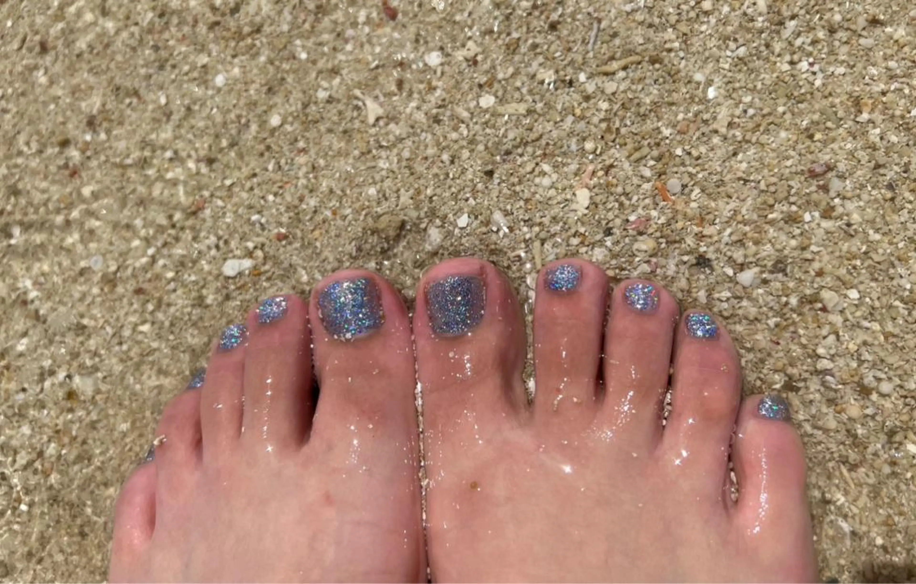 フットネイル🛼🍭ワンカラー🌿✨（オフあり）の写真