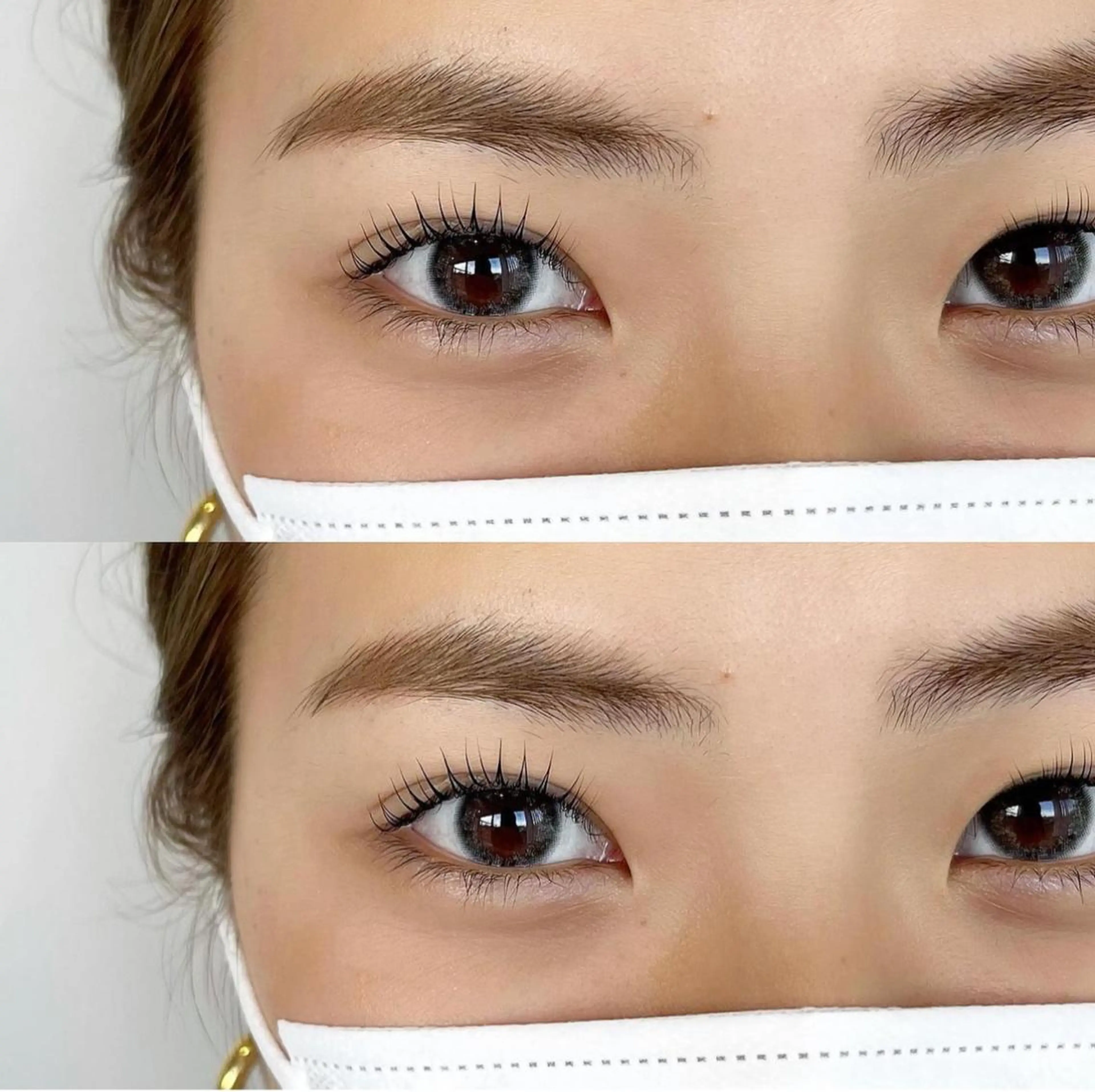 マツエク・マツパ ナチュラル roomee シェアサロン 薬院店所属・MICHIRU .のマツエク・マツパデザイン