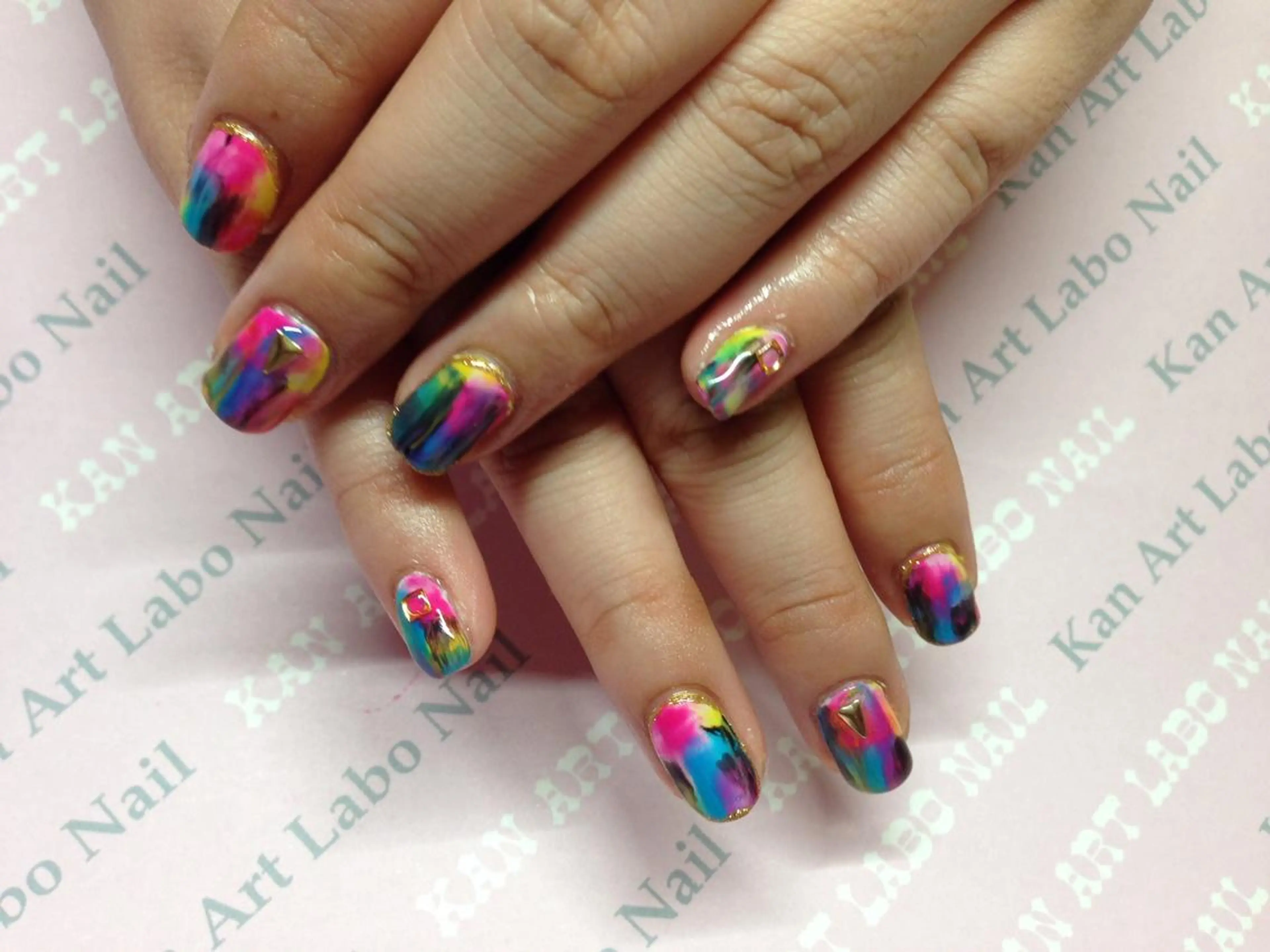 ネイル 管 裕子(日本人)のネイルデザイン