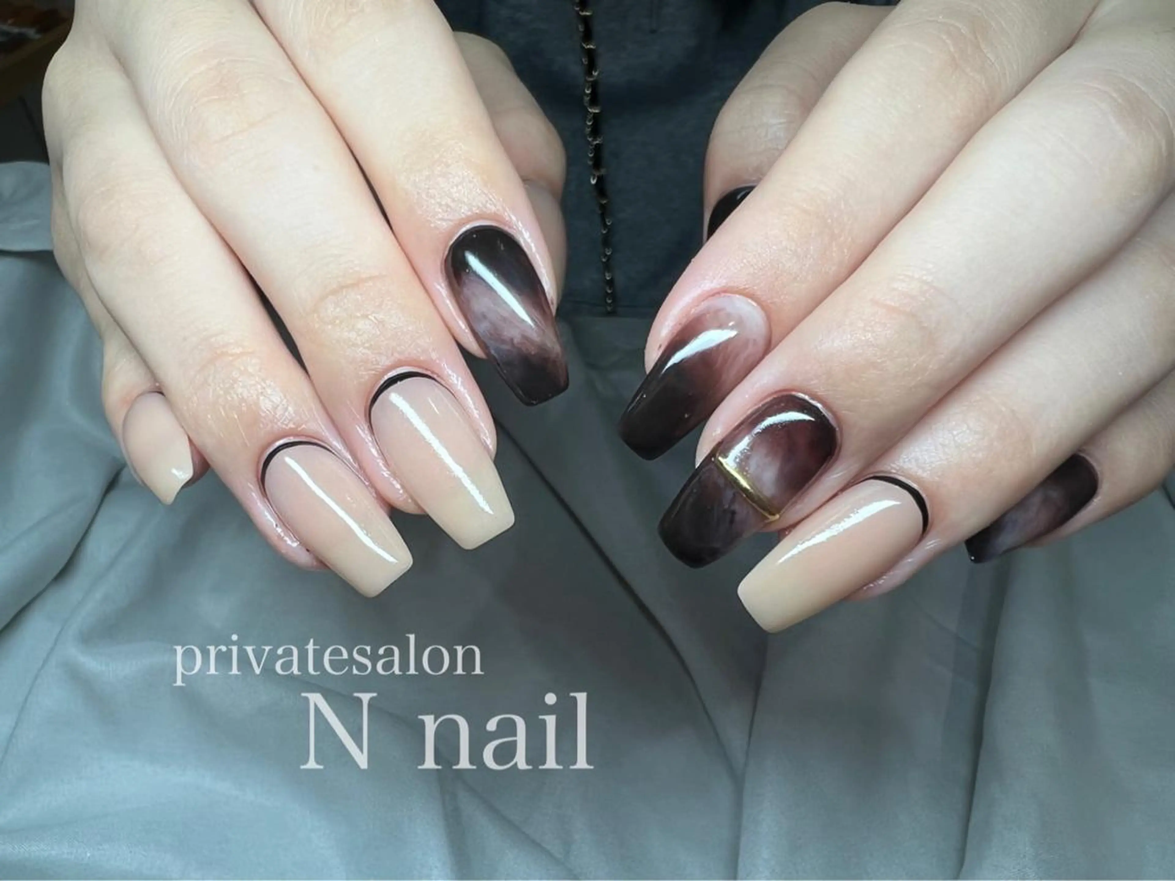 ネイル ハンドネイル -N nail- Jr.nailistのネイルデザイン