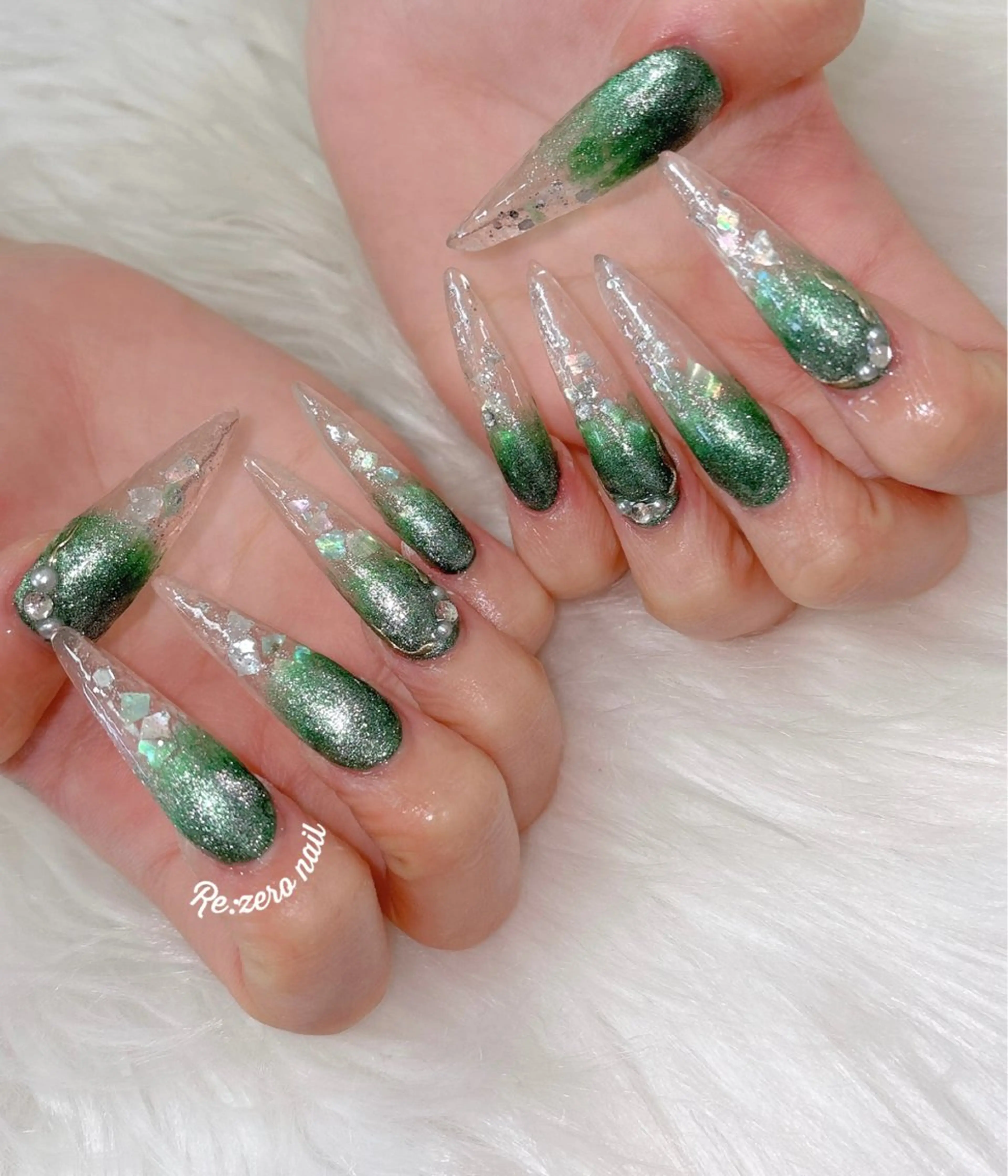 ネイル ハンドネイル Re:∅ nail /HIRAMOTOのネイルデザイン