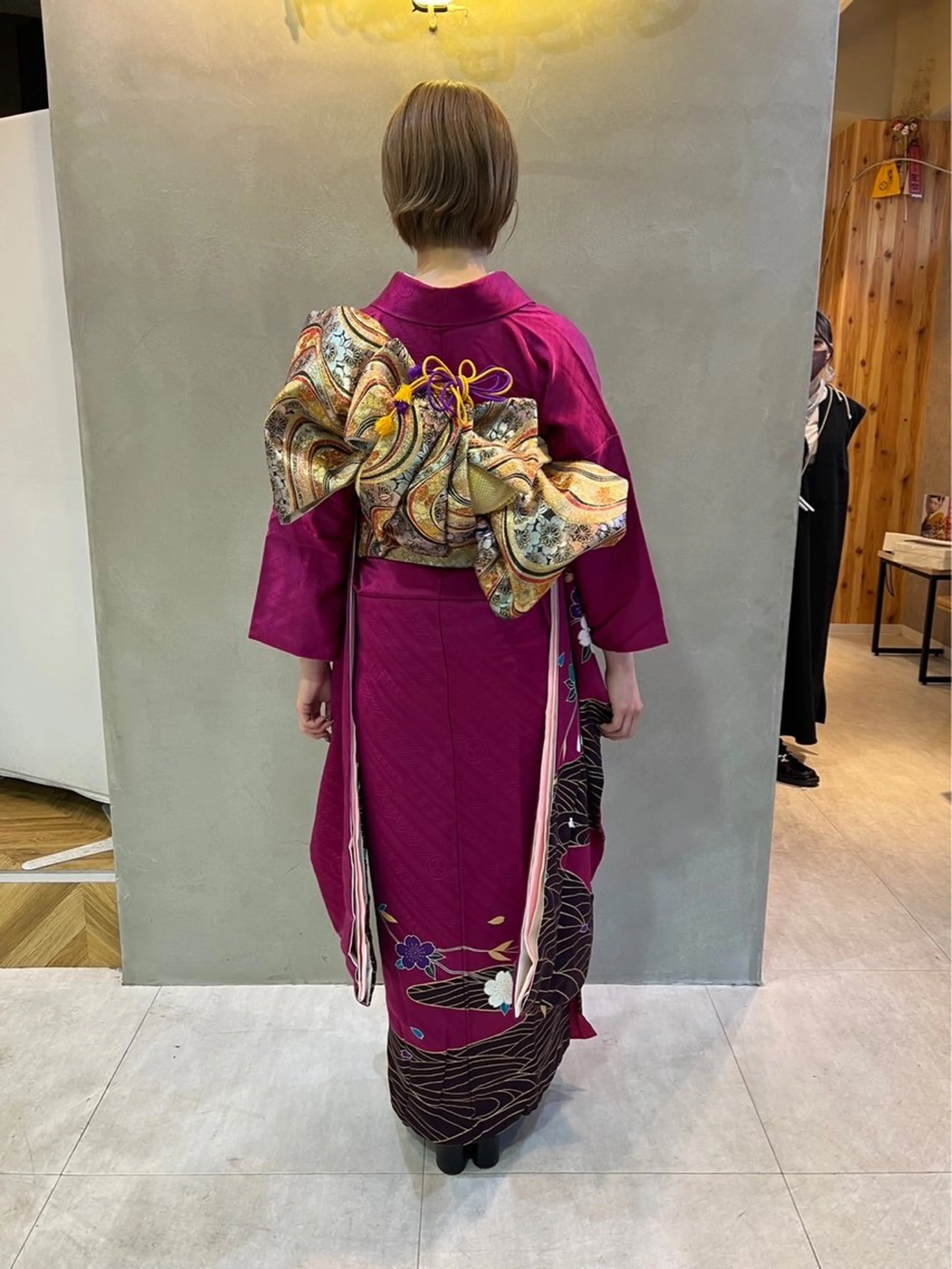 佐々木  まゆかのヘアスタイル