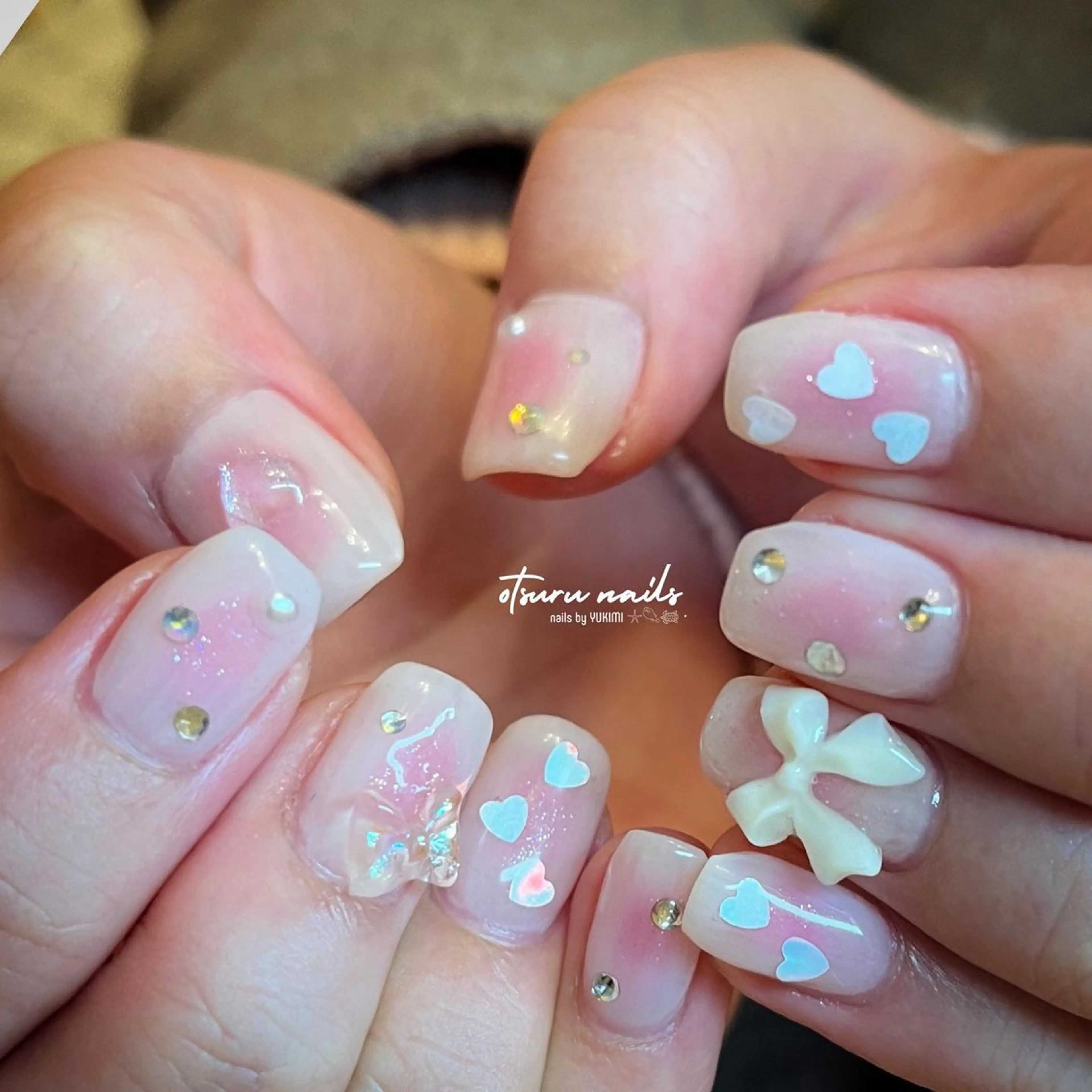 ネイルが出来ないけど、ネイルをしてみたい方に‎🤍ネイルチップでネイル体験💅の写真