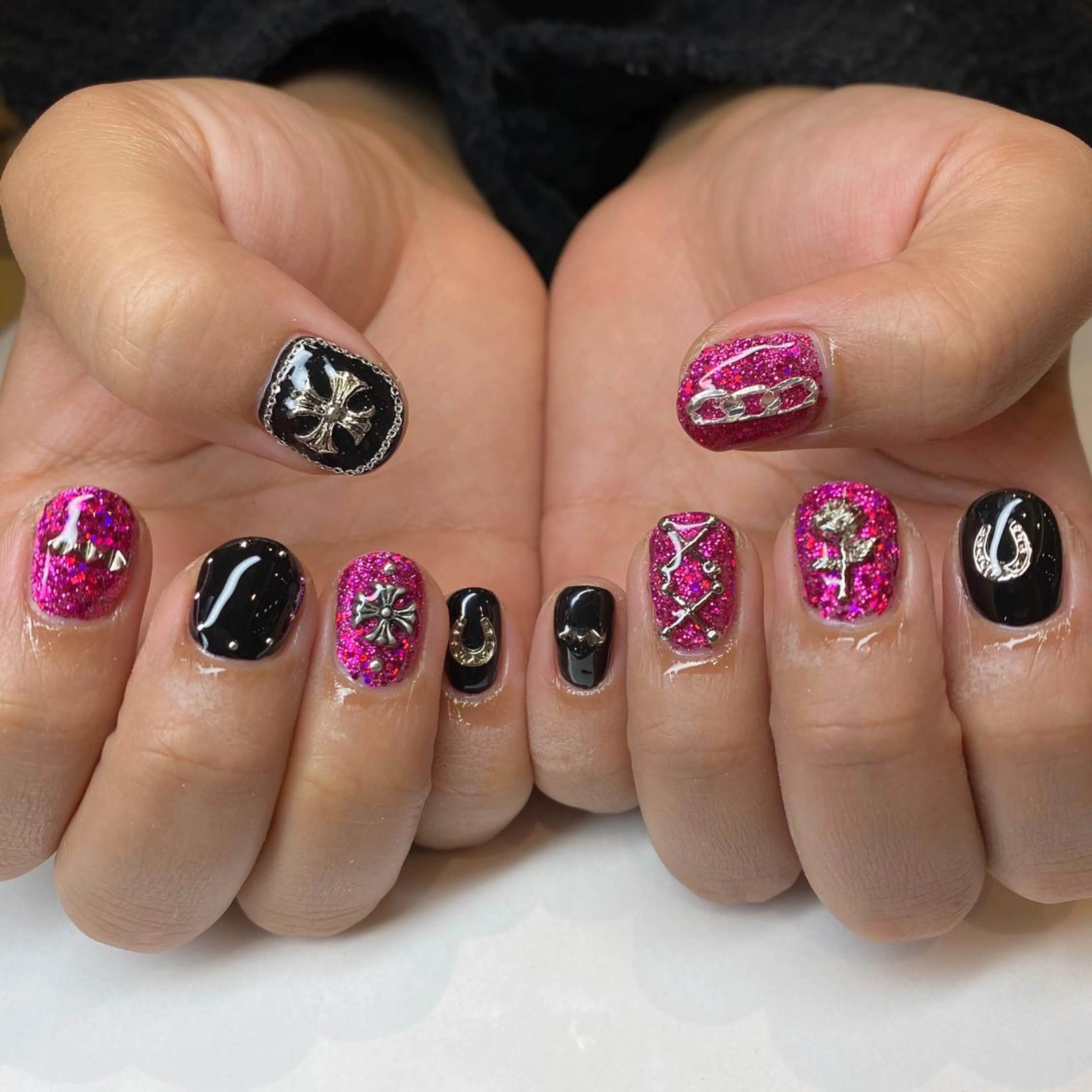 ネイル ハンドネイル 鶴田୨ৎmaison de NALIのネイルデザイン